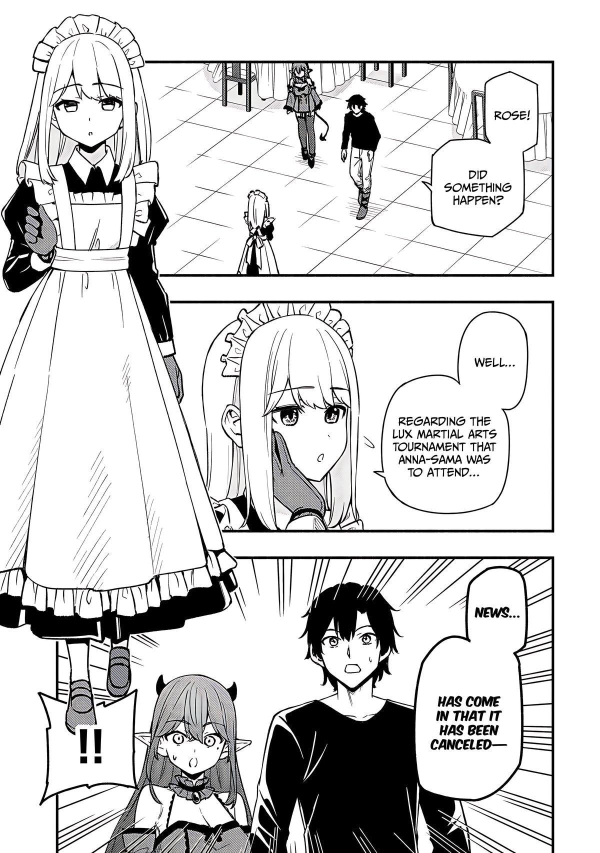 Maou Reijou no Kyouiku-gakari: Yuusha Gakuin wo Tsuihou sareta Heimin Kyoushi wa Maou no Musume-tachi no Katei Kyoushi to Naru Chap 28 - Next Chap 29