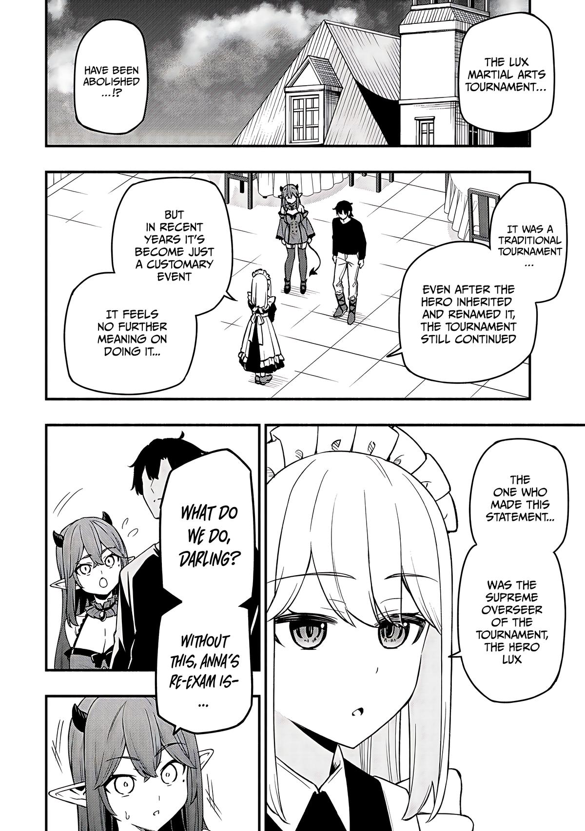 Maou Reijou no Kyouiku-gakari: Yuusha Gakuin wo Tsuihou sareta Heimin Kyoushi wa Maou no Musume-tachi no Katei Kyoushi to Naru Chap 28 - Next Chap 29