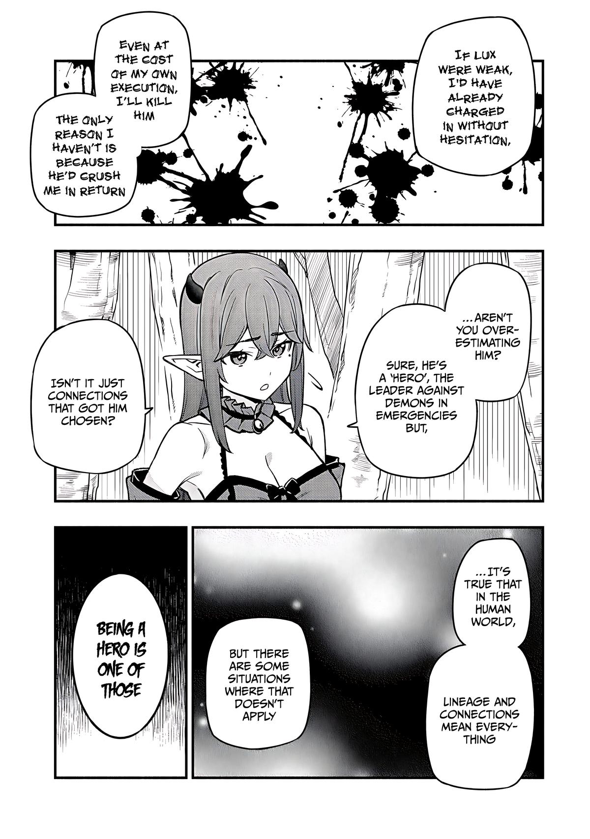 Maou Reijou no Kyouiku-gakari: Yuusha Gakuin wo Tsuihou sareta Heimin Kyoushi wa Maou no Musume-tachi no Katei Kyoushi to Naru Chap 28 - Next Chap 29