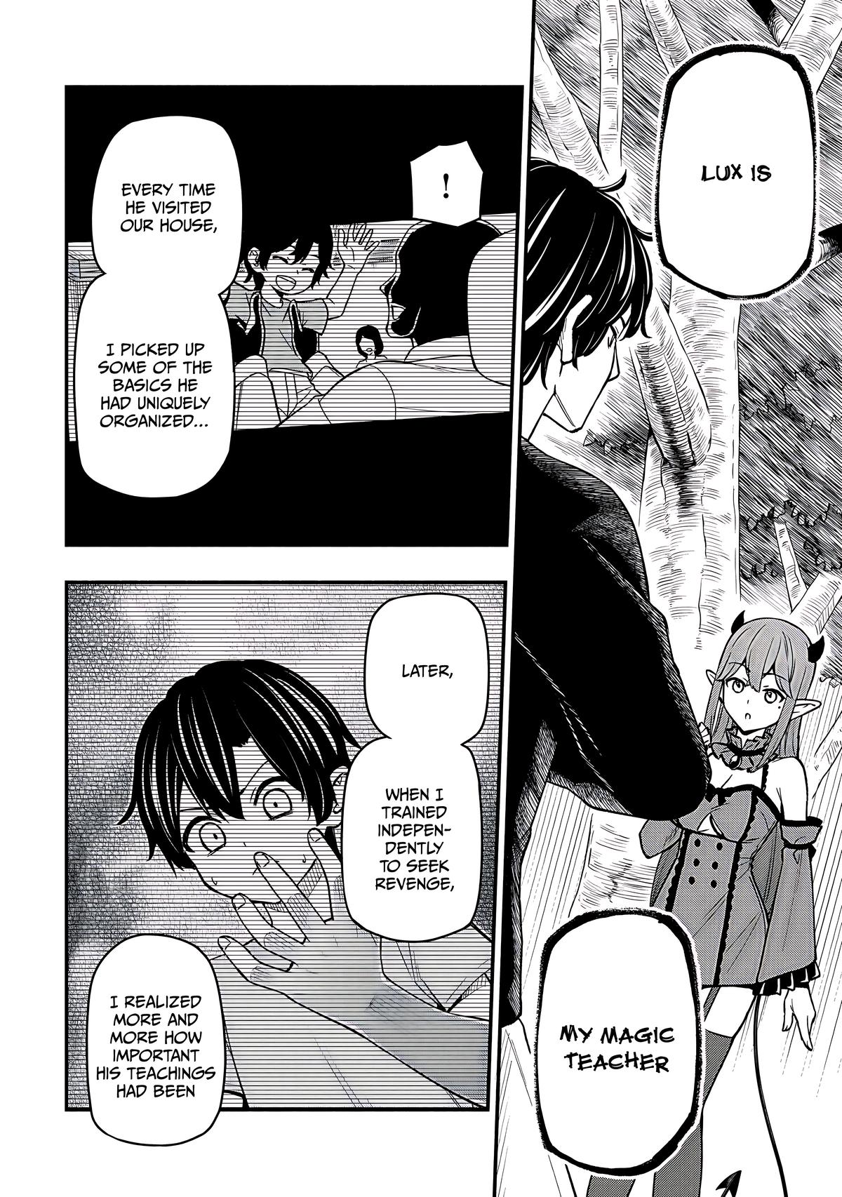 Maou Reijou no Kyouiku-gakari: Yuusha Gakuin wo Tsuihou sareta Heimin Kyoushi wa Maou no Musume-tachi no Katei Kyoushi to Naru Chap 28 - Next Chap 29