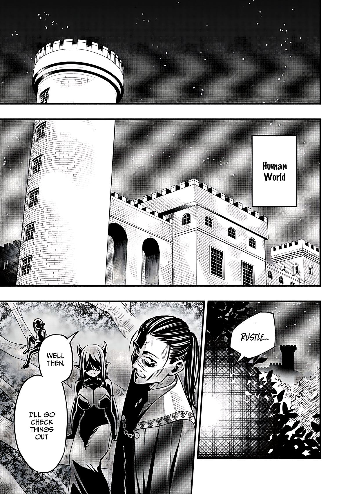 Maou Reijou no Kyouiku-gakari: Yuusha Gakuin wo Tsuihou sareta Heimin Kyoushi wa Maou no Musume-tachi no Katei Kyoushi to Naru Chap 28 - Next Chap 29