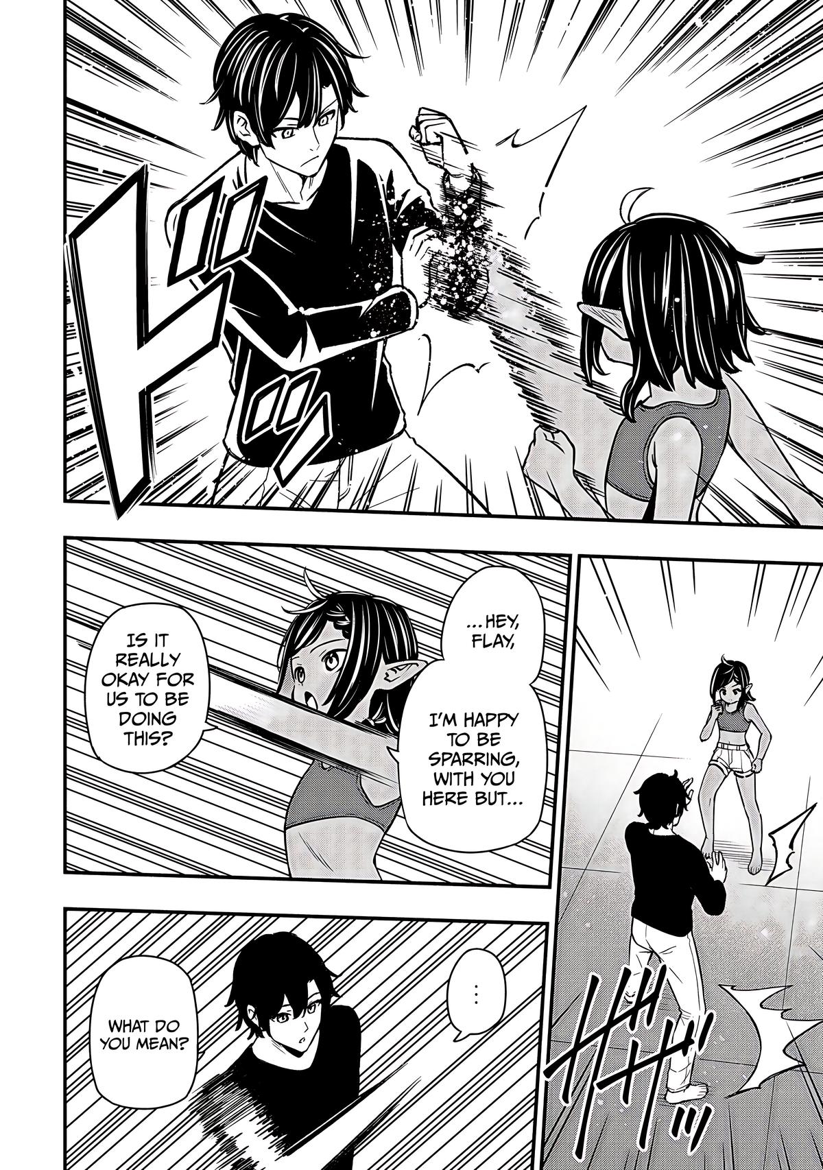 Maou Reijou no Kyouiku-gakari: Yuusha Gakuin wo Tsuihou sareta Heimin Kyoushi wa Maou no Musume-tachi no Katei Kyoushi to Naru Chap 28 - Next Chap 29