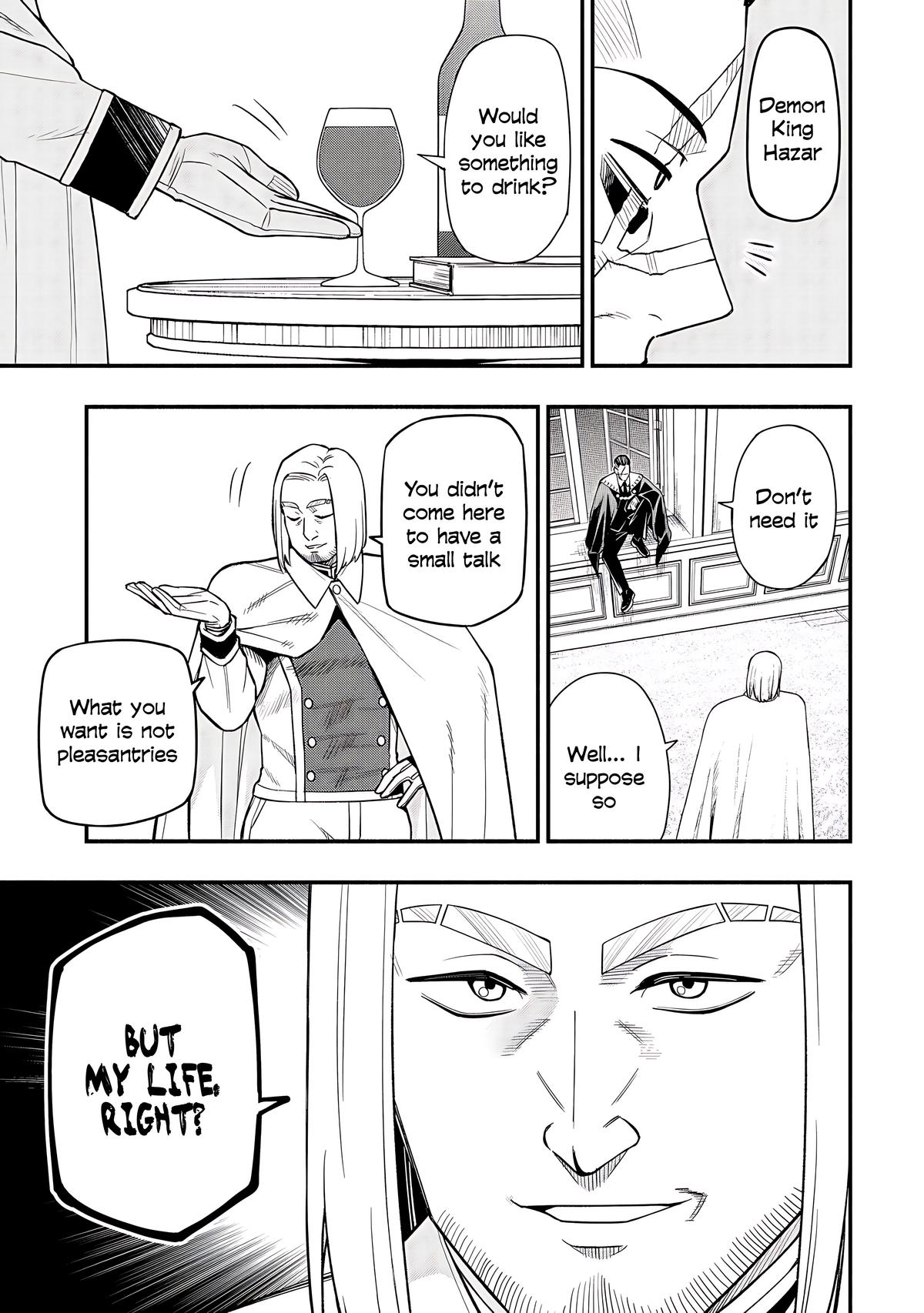 Maou Reijou no Kyouiku-gakari: Yuusha Gakuin wo Tsuihou sareta Heimin Kyoushi wa Maou no Musume-tachi no Katei Kyoushi to Naru Chap 29 - Next Chap 30