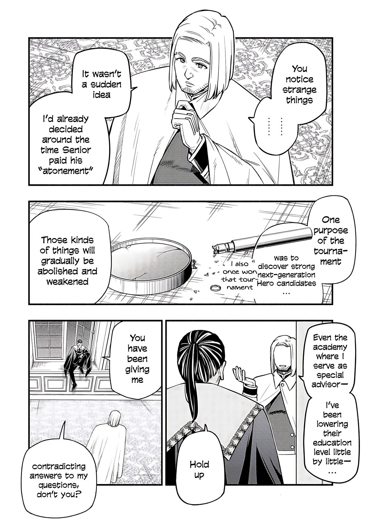 Maou Reijou no Kyouiku-gakari: Yuusha Gakuin wo Tsuihou sareta Heimin Kyoushi wa Maou no Musume-tachi no Katei Kyoushi to Naru Chap 29 - Next Chap 30