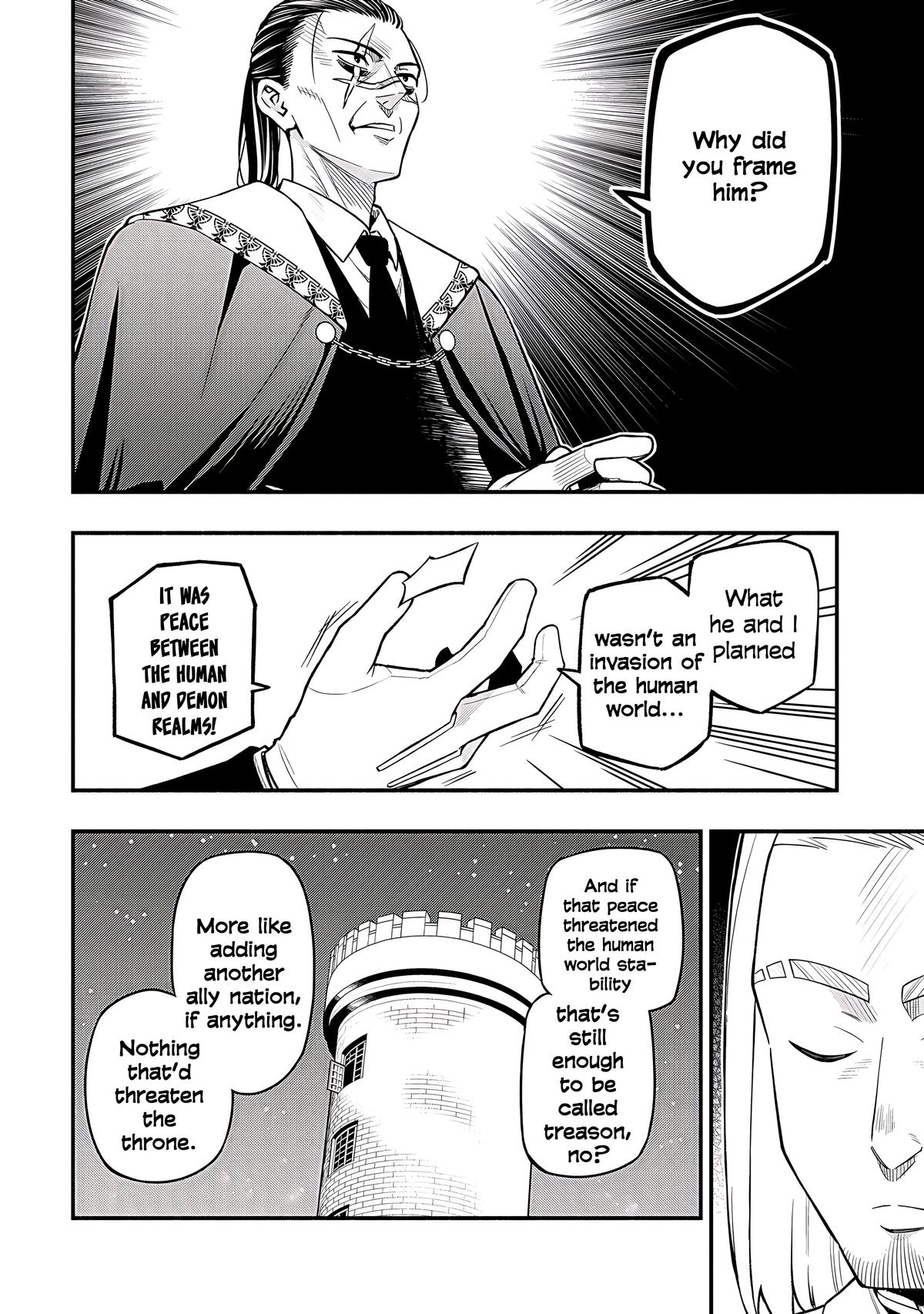 Maou Reijou no Kyouiku-gakari: Yuusha Gakuin wo Tsuihou sareta Heimin Kyoushi wa Maou no Musume-tachi no Katei Kyoushi to Naru Chap 29 - Next Chap 30