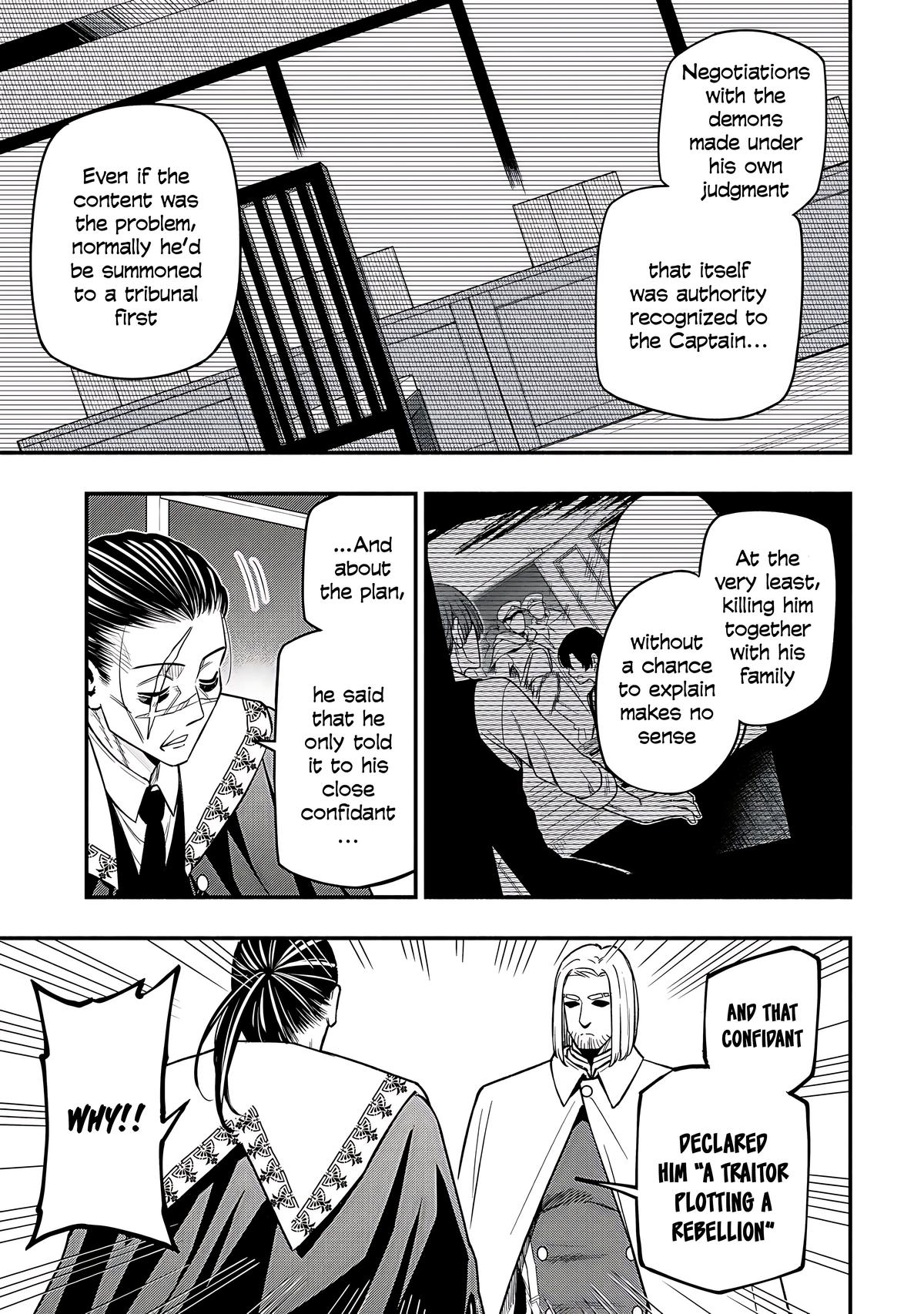 Maou Reijou no Kyouiku-gakari: Yuusha Gakuin wo Tsuihou sareta Heimin Kyoushi wa Maou no Musume-tachi no Katei Kyoushi to Naru Chap 29 - Next Chap 30