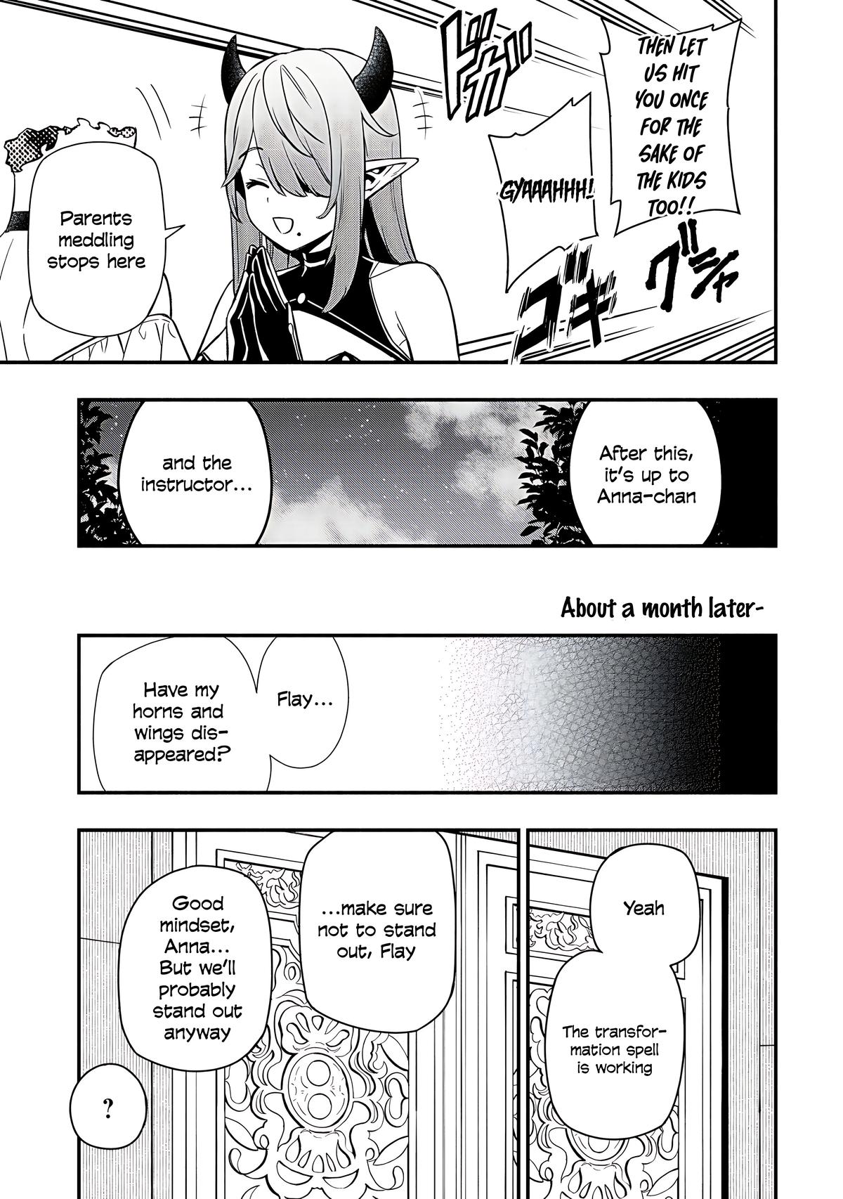 Maou Reijou no Kyouiku-gakari: Yuusha Gakuin wo Tsuihou sareta Heimin Kyoushi wa Maou no Musume-tachi no Katei Kyoushi to Naru Chap 29 - Next Chap 30