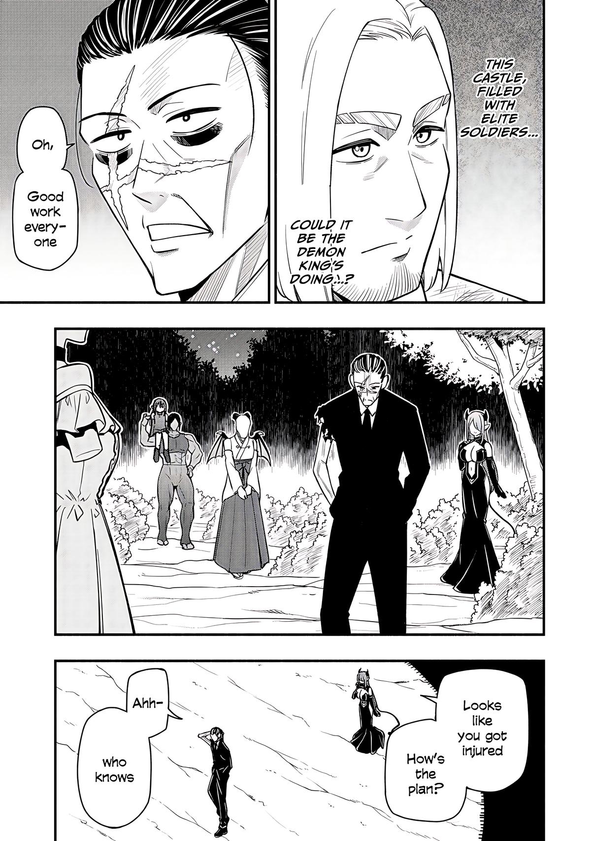 Maou Reijou no Kyouiku-gakari: Yuusha Gakuin wo Tsuihou sareta Heimin Kyoushi wa Maou no Musume-tachi no Katei Kyoushi to Naru Chap 29 - Next Chap 30