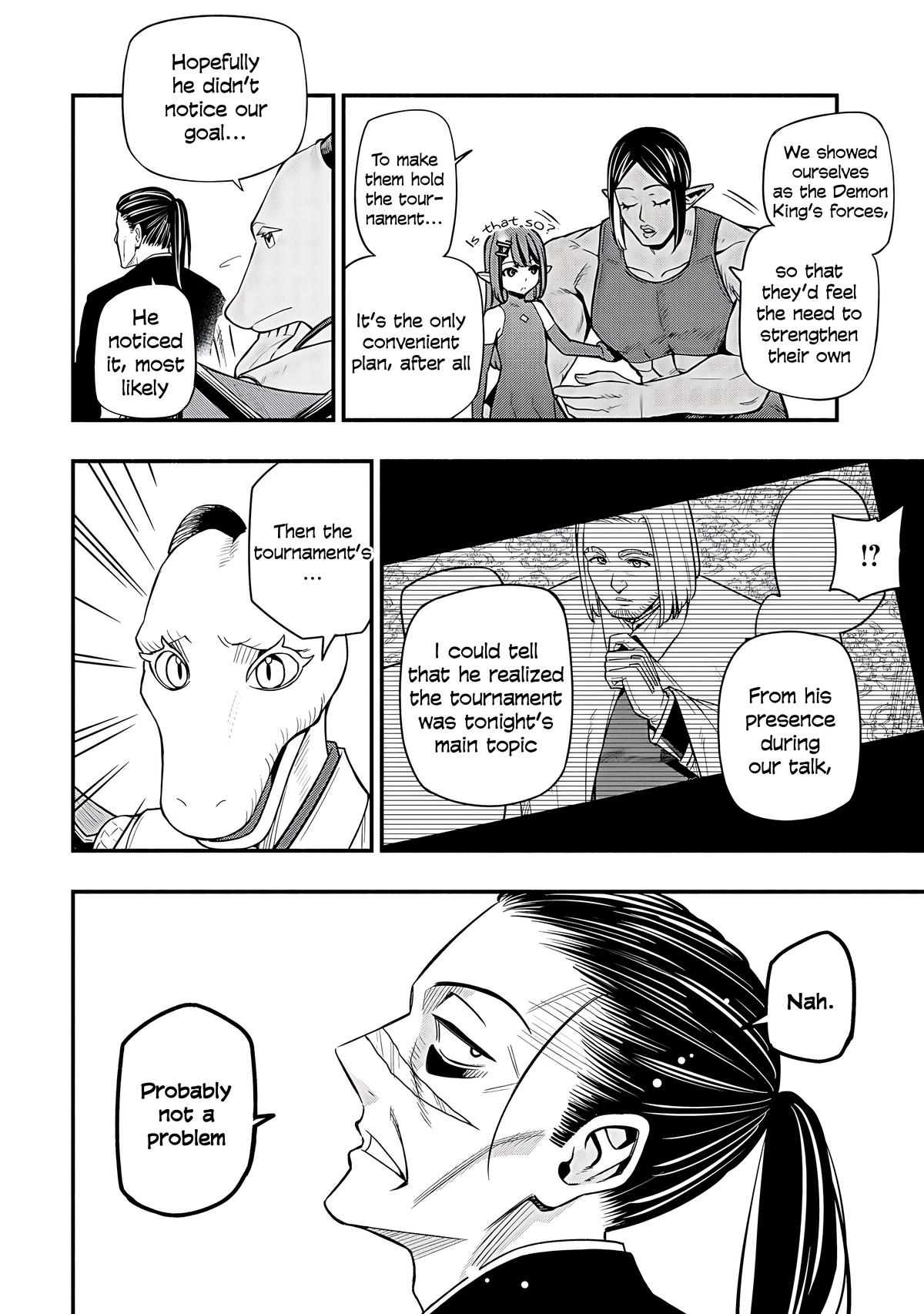 Maou Reijou no Kyouiku-gakari: Yuusha Gakuin wo Tsuihou sareta Heimin Kyoushi wa Maou no Musume-tachi no Katei Kyoushi to Naru Chap 29 - Next Chap 30