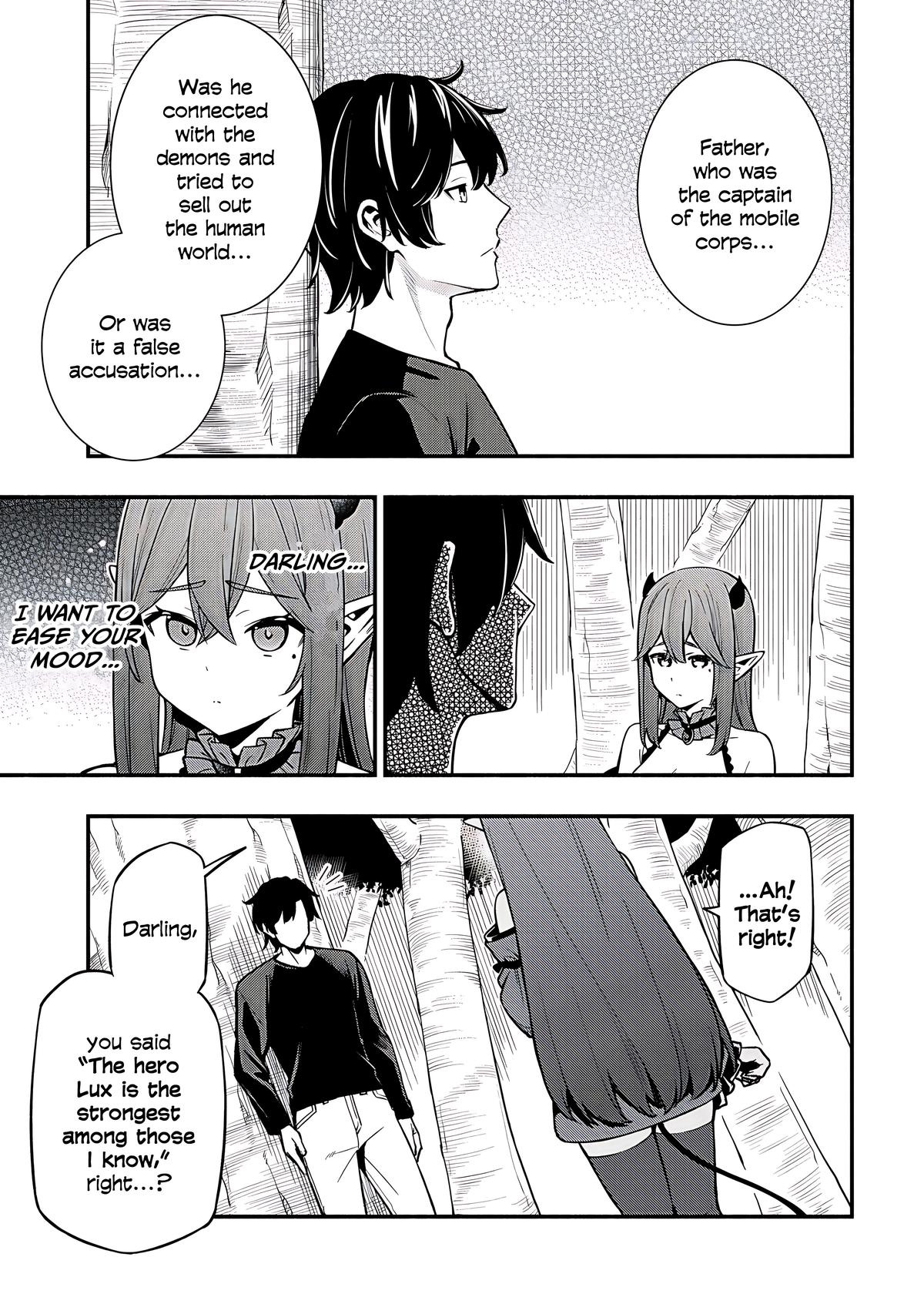 Maou Reijou no Kyouiku-gakari: Yuusha Gakuin wo Tsuihou sareta Heimin Kyoushi wa Maou no Musume-tachi no Katei Kyoushi to Naru Chap 29 - Next Chap 30