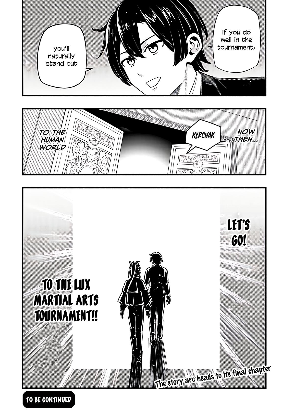 Maou Reijou no Kyouiku-gakari: Yuusha Gakuin wo Tsuihou sareta Heimin Kyoushi wa Maou no Musume-tachi no Katei Kyoushi to Naru Chap 29 - Next Chap 30