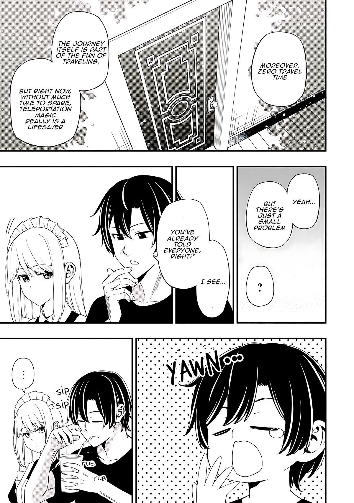 Maou Reijou no Kyouiku-gakari: Yuusha Gakuin wo Tsuihou sareta Heimin Kyoushi wa Maou no Musume-tachi no Katei Kyoushi to Naru Chap 20 - Next Chap 21