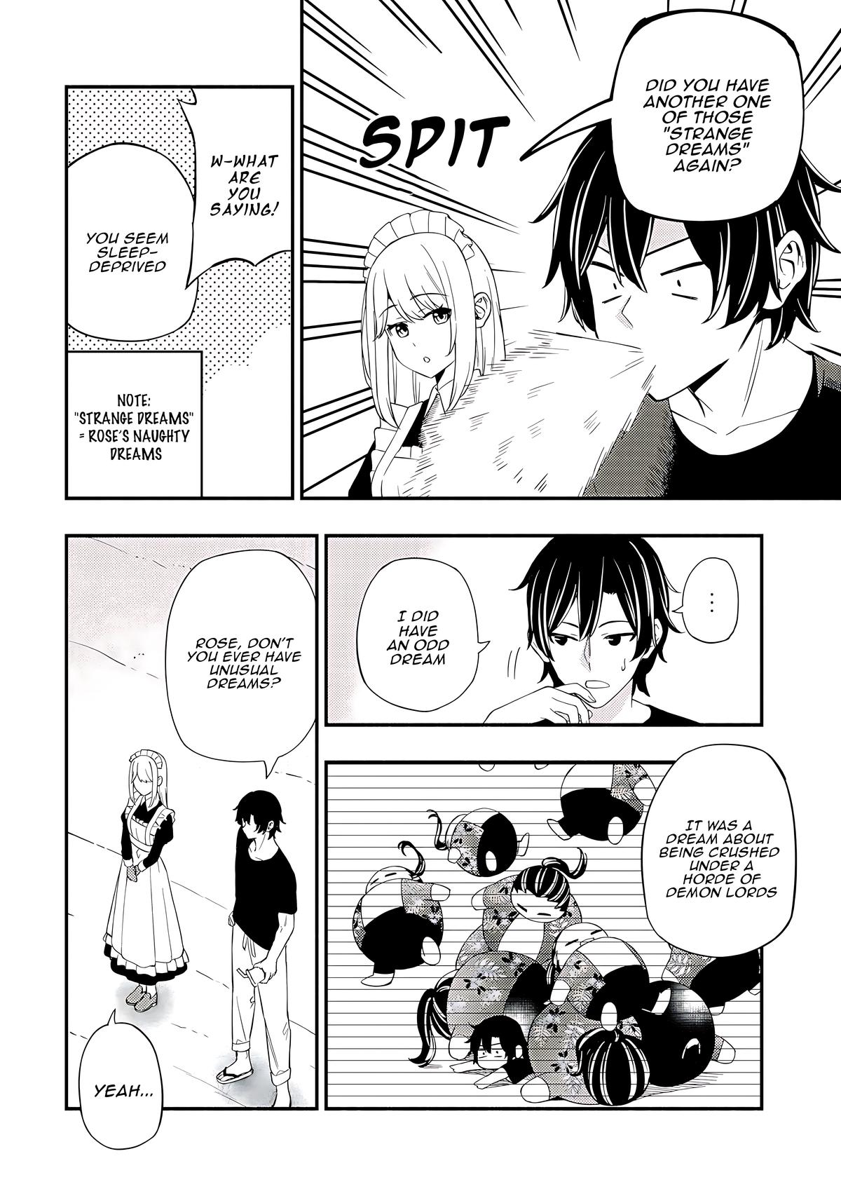 Maou Reijou no Kyouiku-gakari: Yuusha Gakuin wo Tsuihou sareta Heimin Kyoushi wa Maou no Musume-tachi no Katei Kyoushi to Naru Chap 20 - Next Chap 21