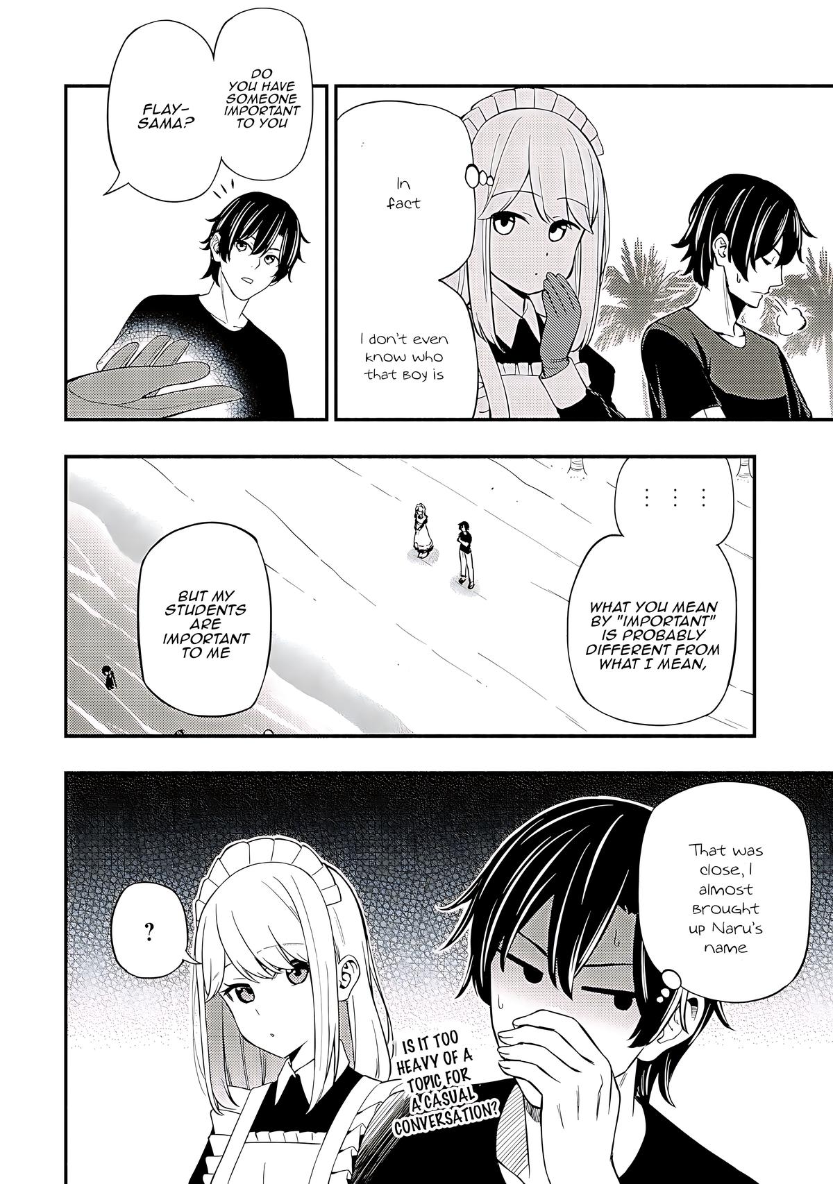 Maou Reijou no Kyouiku-gakari: Yuusha Gakuin wo Tsuihou sareta Heimin Kyoushi wa Maou no Musume-tachi no Katei Kyoushi to Naru Chap 20 - Next Chap 21