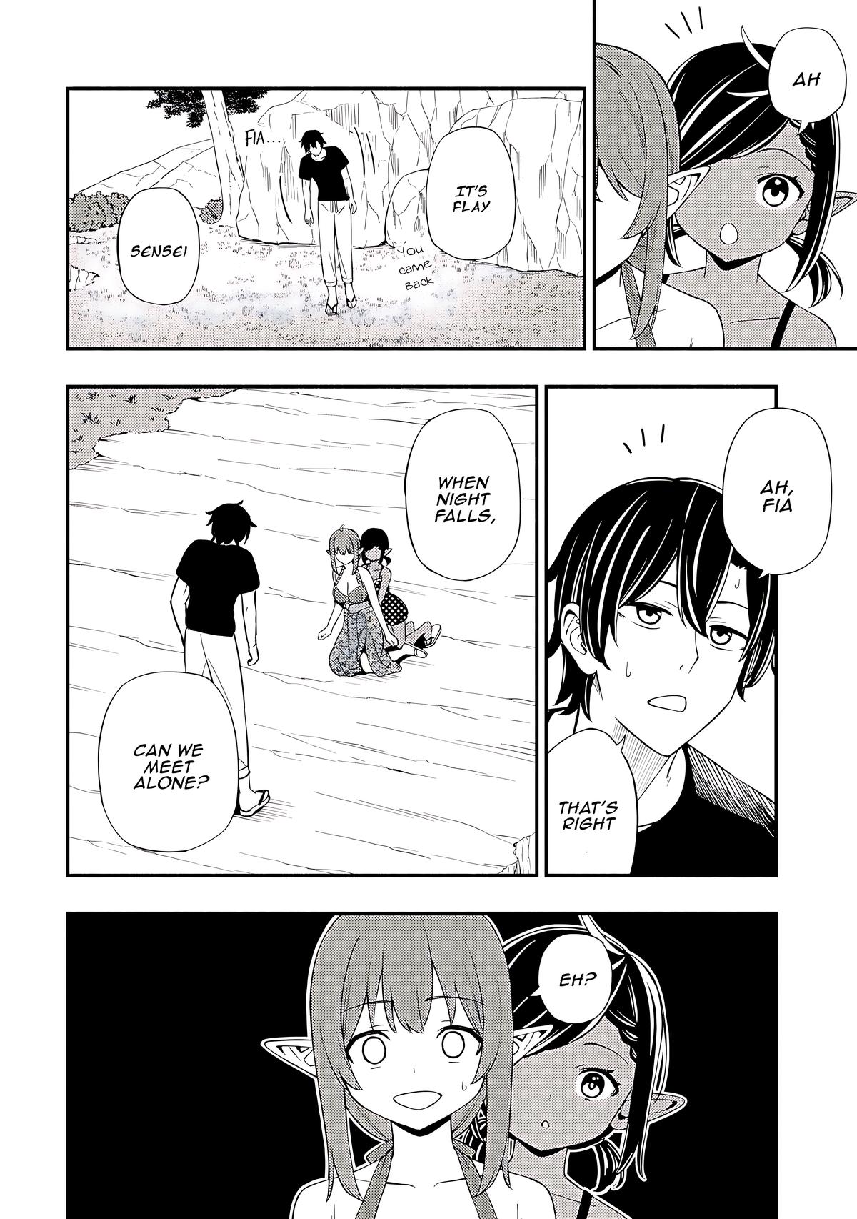 Maou Reijou no Kyouiku-gakari: Yuusha Gakuin wo Tsuihou sareta Heimin Kyoushi wa Maou no Musume-tachi no Katei Kyoushi to Naru Chap 20 - Next Chap 21