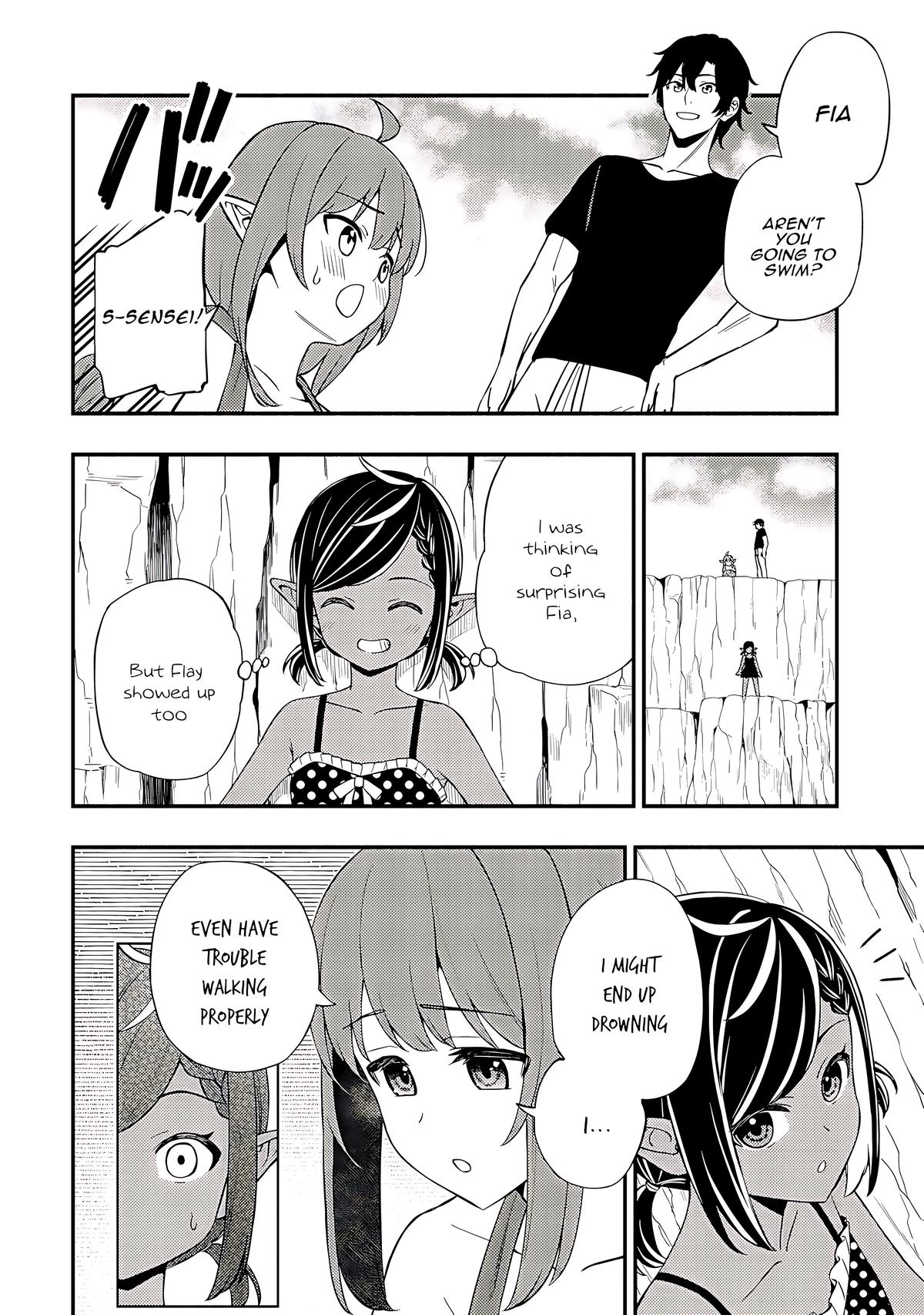 Maou Reijou no Kyouiku-gakari: Yuusha Gakuin wo Tsuihou sareta Heimin Kyoushi wa Maou no Musume-tachi no Katei Kyoushi to Naru Chap 20 - Next Chap 21