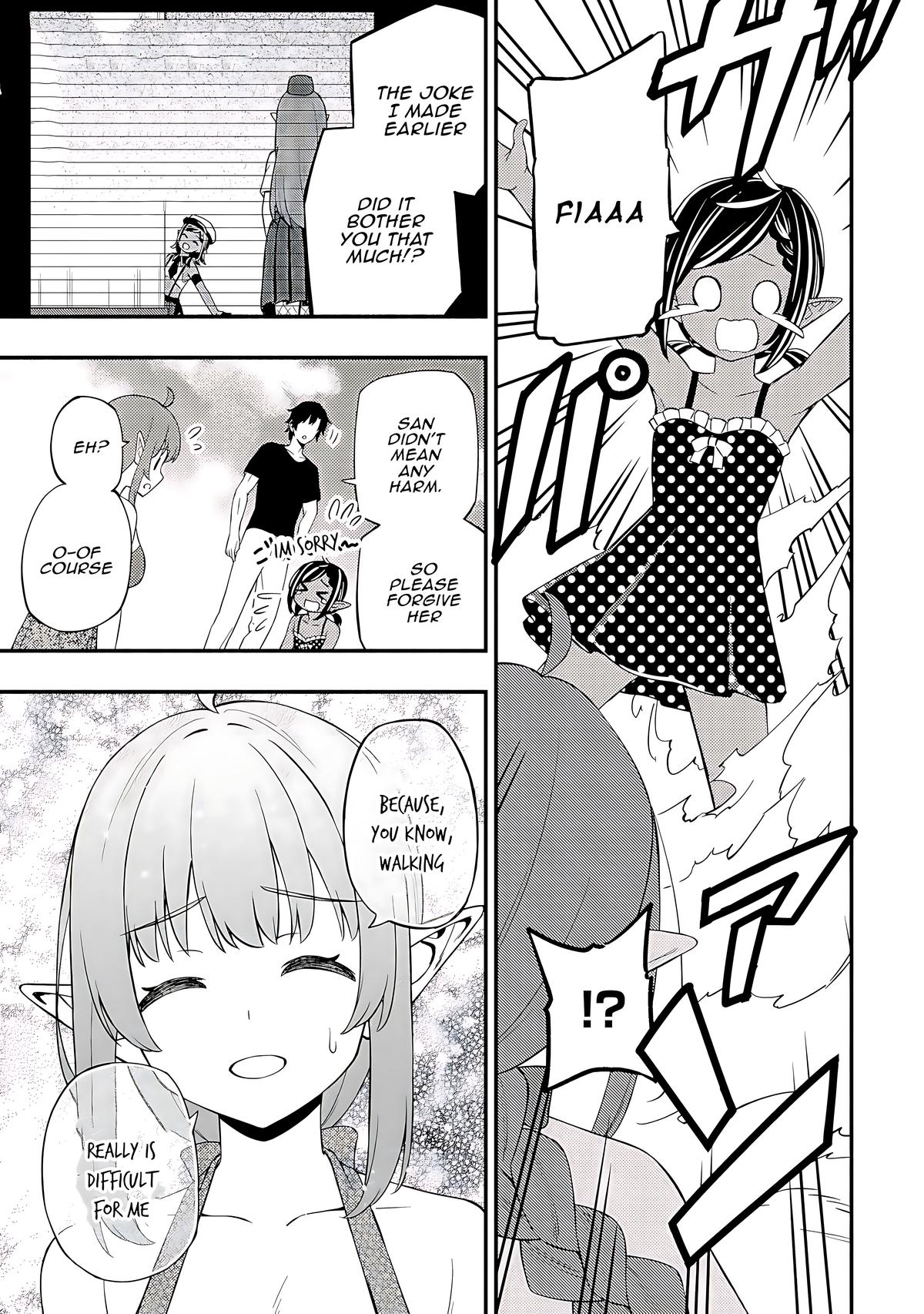Maou Reijou no Kyouiku-gakari: Yuusha Gakuin wo Tsuihou sareta Heimin Kyoushi wa Maou no Musume-tachi no Katei Kyoushi to Naru Chap 20 - Next Chap 21