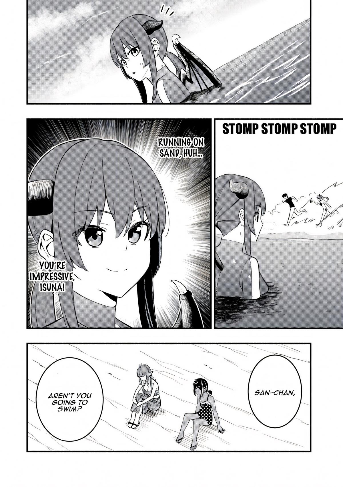 Maou Reijou no Kyouiku-gakari: Yuusha Gakuin wo Tsuihou sareta Heimin Kyoushi wa Maou no Musume-tachi no Katei Kyoushi to Naru Chap 20 - Next Chap 21