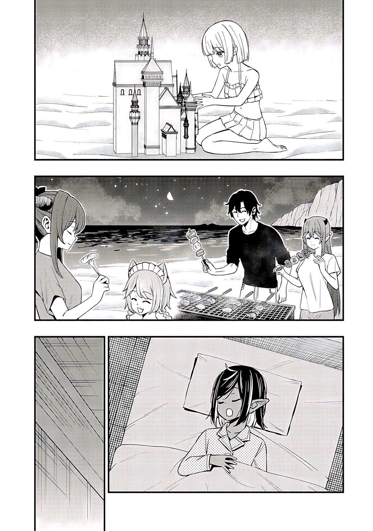 Maou Reijou no Kyouiku-gakari: Yuusha Gakuin wo Tsuihou sareta Heimin Kyoushi wa Maou no Musume-tachi no Katei Kyoushi to Naru Chap 20 - Next Chap 21