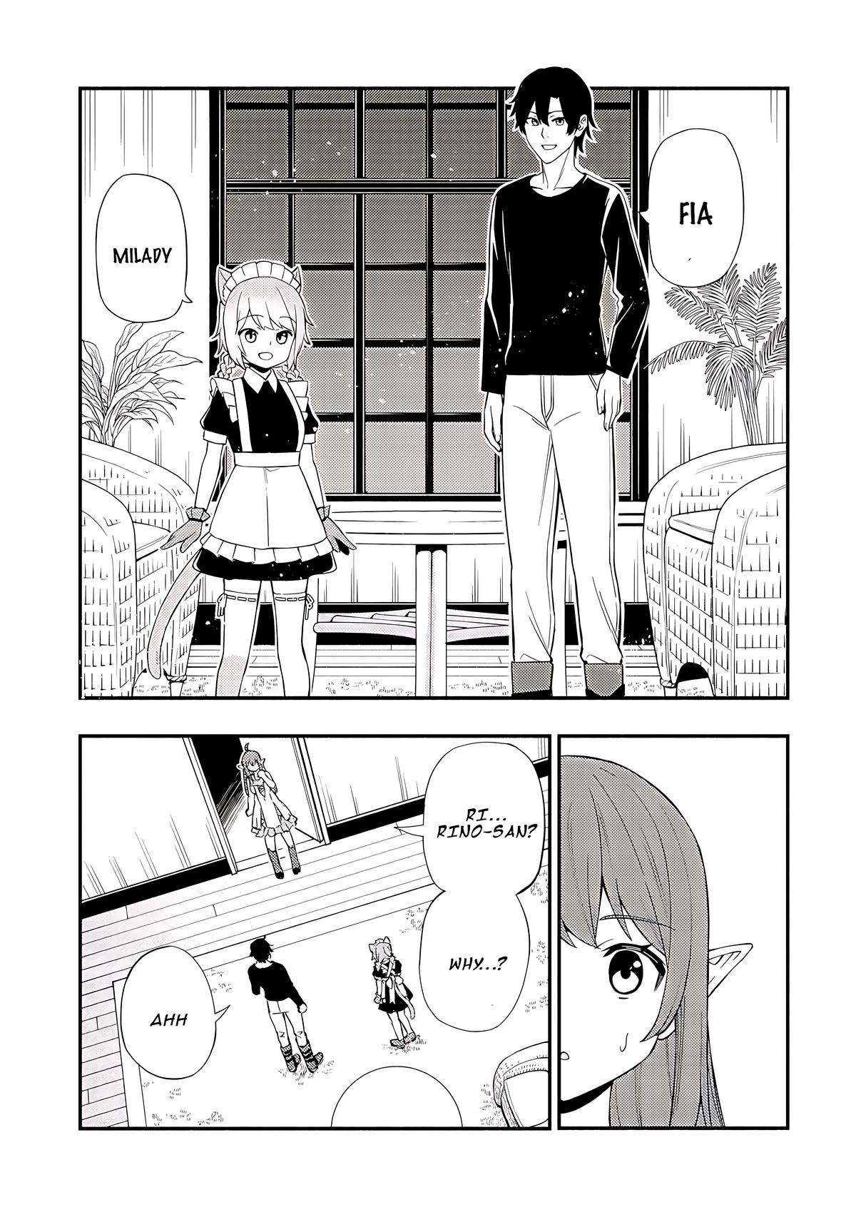Maou Reijou no Kyouiku-gakari: Yuusha Gakuin wo Tsuihou sareta Heimin Kyoushi wa Maou no Musume-tachi no Katei Kyoushi to Naru Chap 20 - Next Chap 21