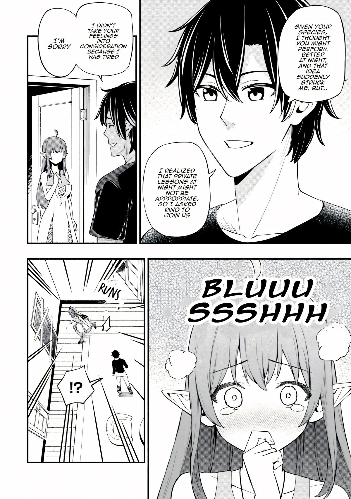 Maou Reijou no Kyouiku-gakari: Yuusha Gakuin wo Tsuihou sareta Heimin Kyoushi wa Maou no Musume-tachi no Katei Kyoushi to Naru Chap 20 - Next Chap 21