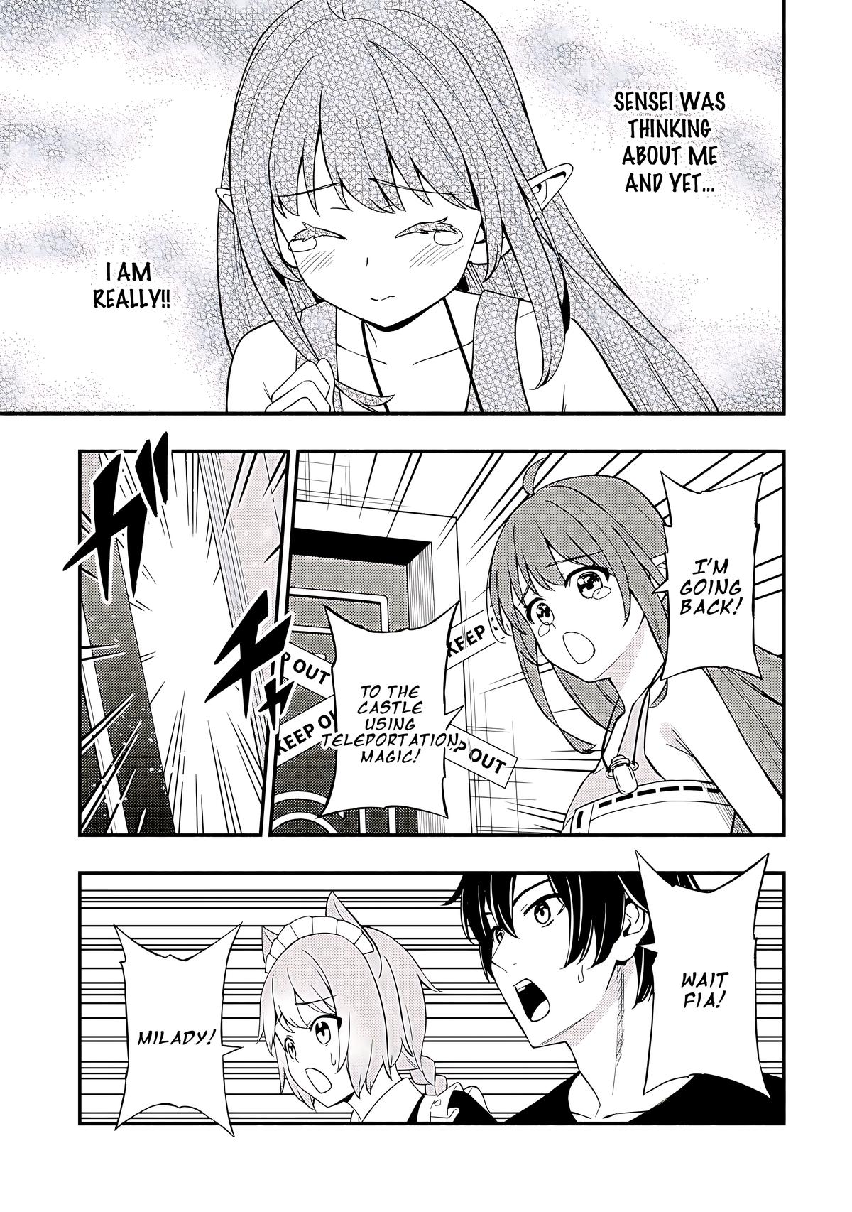 Maou Reijou no Kyouiku-gakari: Yuusha Gakuin wo Tsuihou sareta Heimin Kyoushi wa Maou no Musume-tachi no Katei Kyoushi to Naru Chap 20 - Next Chap 21