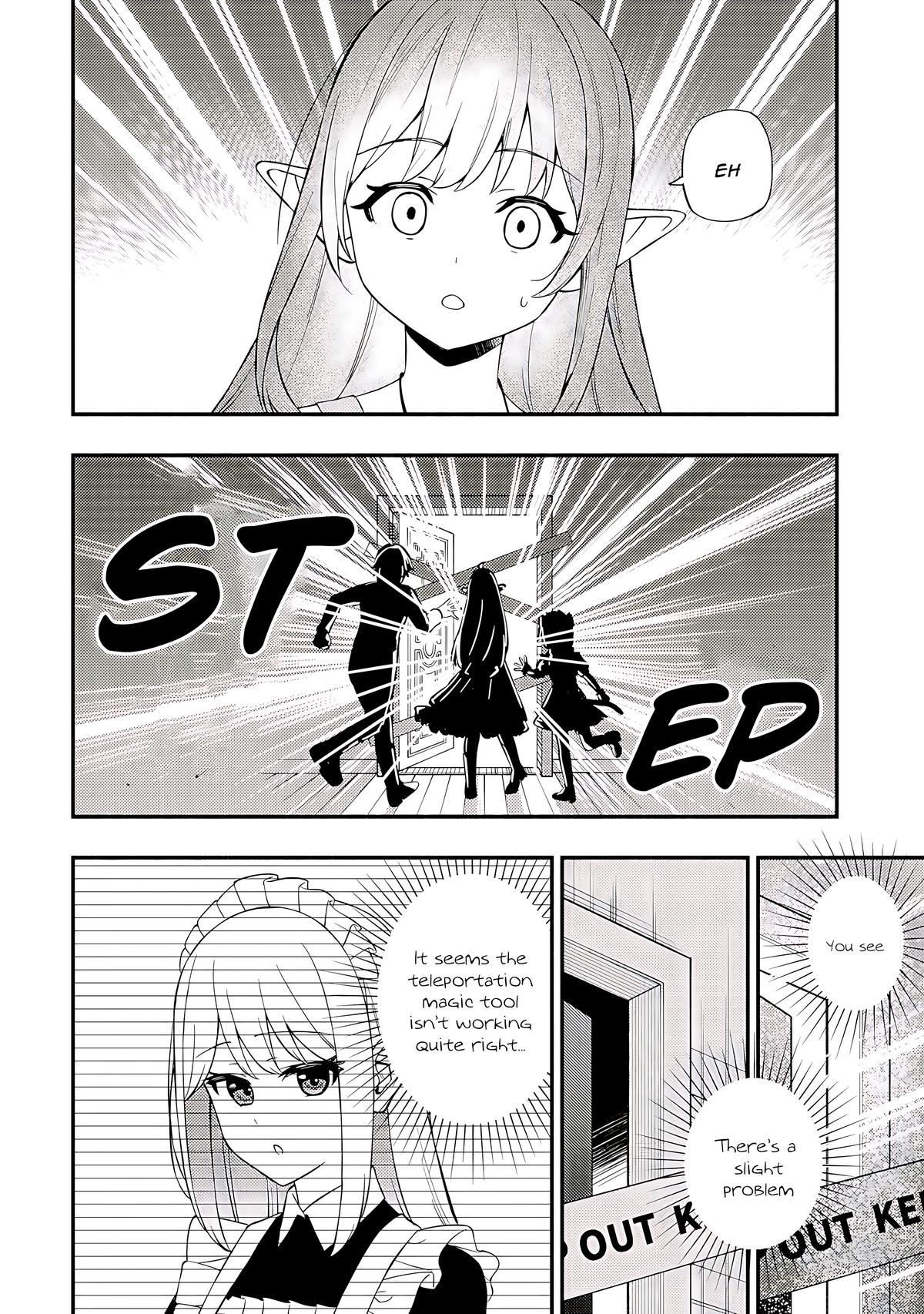 Maou Reijou no Kyouiku-gakari: Yuusha Gakuin wo Tsuihou sareta Heimin Kyoushi wa Maou no Musume-tachi no Katei Kyoushi to Naru Chap 20 - Next Chap 21