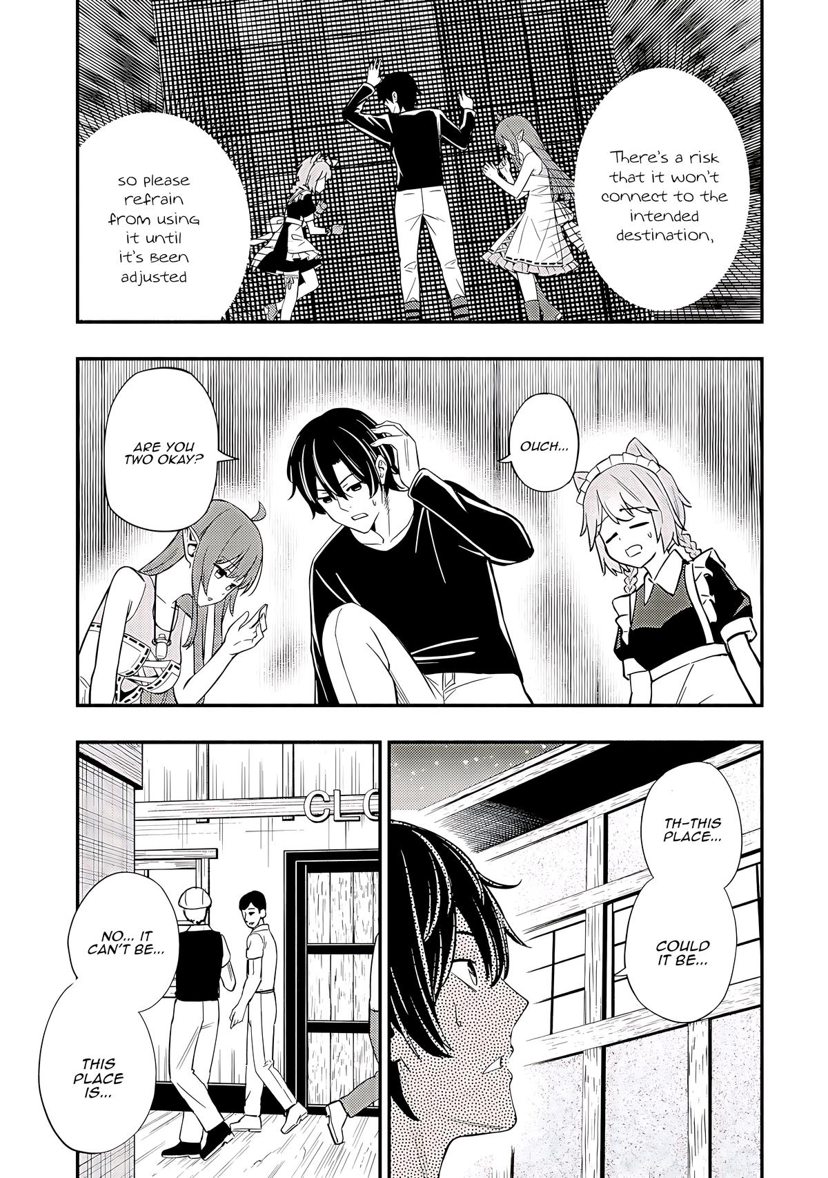 Maou Reijou no Kyouiku-gakari: Yuusha Gakuin wo Tsuihou sareta Heimin Kyoushi wa Maou no Musume-tachi no Katei Kyoushi to Naru Chap 20 - Next Chap 21