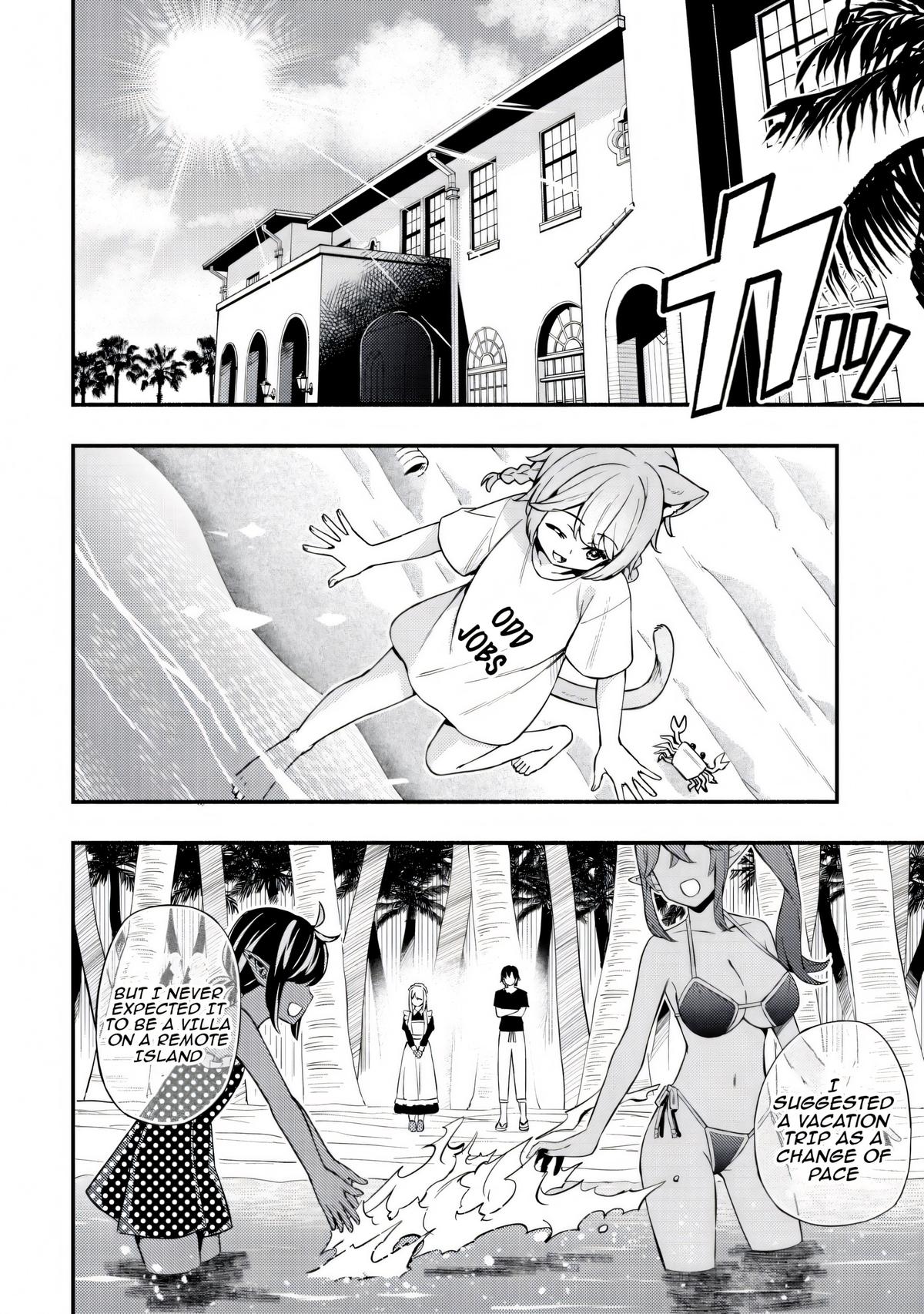 Maou Reijou no Kyouiku-gakari: Yuusha Gakuin wo Tsuihou sareta Heimin Kyoushi wa Maou no Musume-tachi no Katei Kyoushi to Naru Chap 20 - Next Chap 21