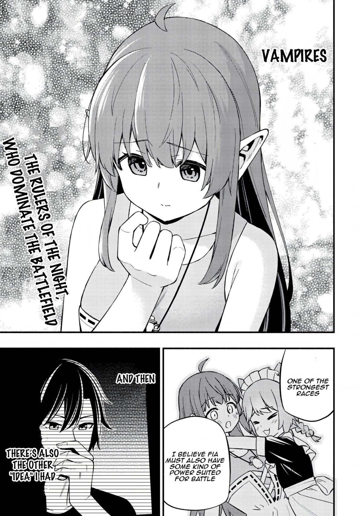 Maou Reijou no Kyouiku-gakari: Yuusha Gakuin wo Tsuihou sareta Heimin Kyoushi wa Maou no Musume-tachi no Katei Kyoushi to Naru Chap 21 - Next Chap 22