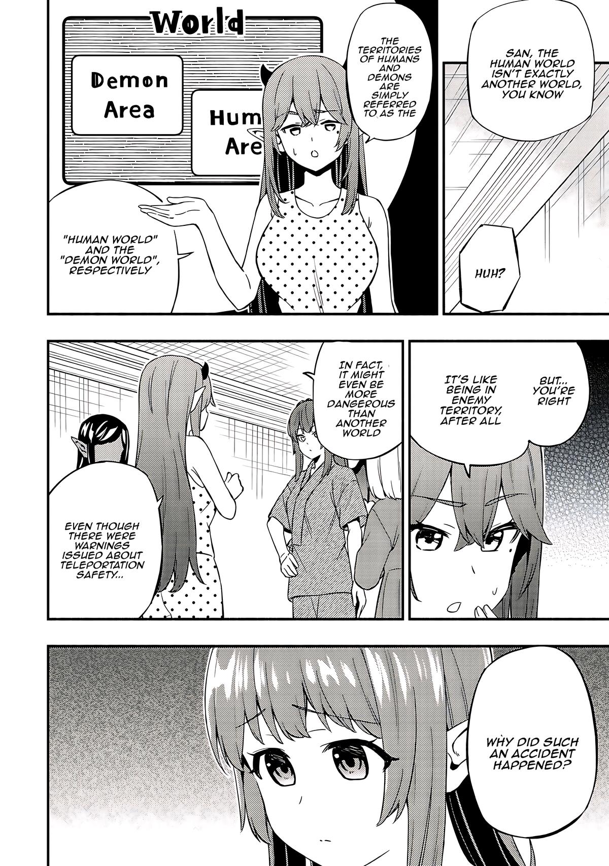 Maou Reijou no Kyouiku-gakari: Yuusha Gakuin wo Tsuihou sareta Heimin Kyoushi wa Maou no Musume-tachi no Katei Kyoushi to Naru Chap 21 - Next Chap 22