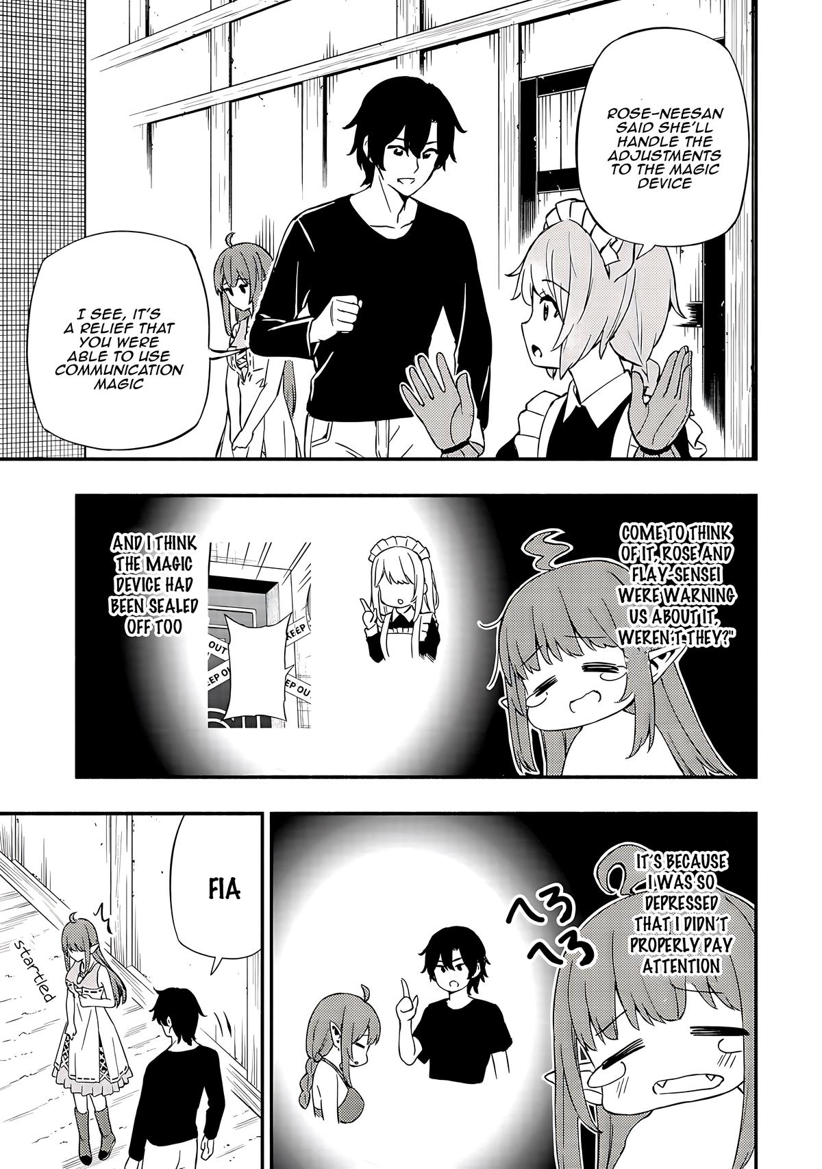 Maou Reijou no Kyouiku-gakari: Yuusha Gakuin wo Tsuihou sareta Heimin Kyoushi wa Maou no Musume-tachi no Katei Kyoushi to Naru Chap 21 - Next Chap 22