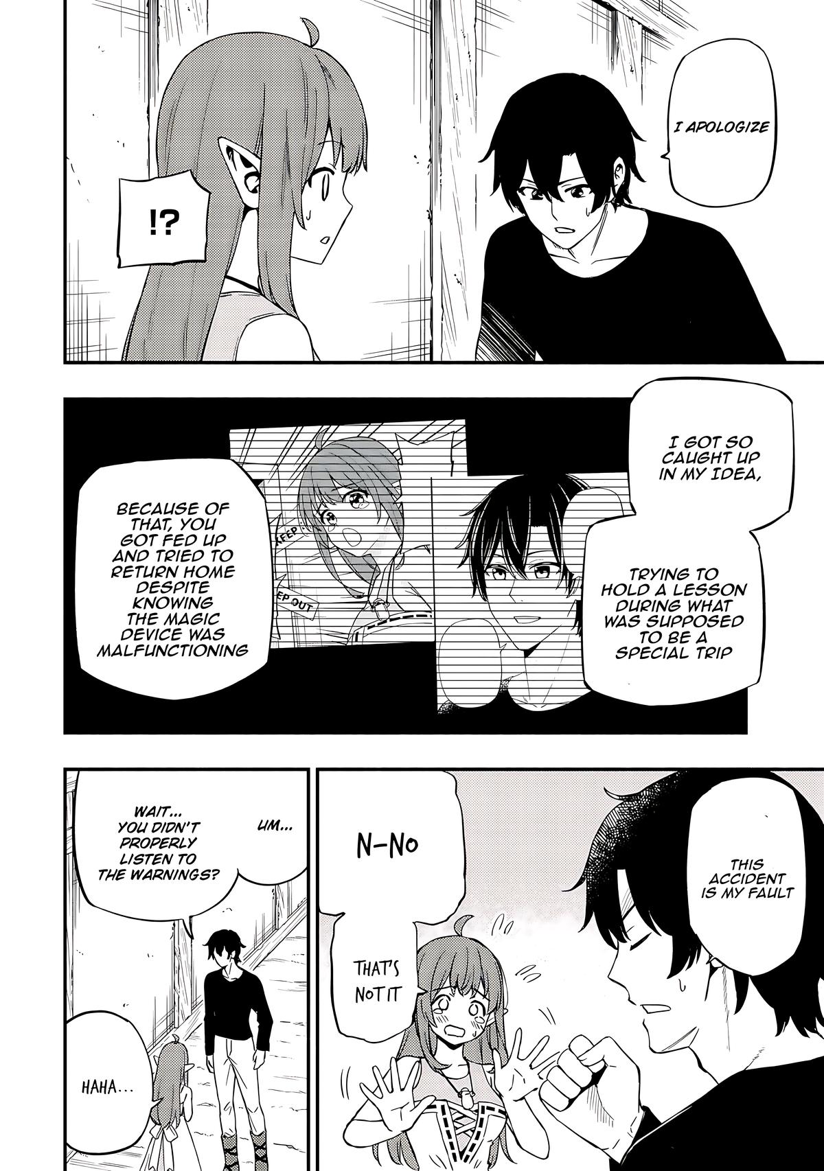 Maou Reijou no Kyouiku-gakari: Yuusha Gakuin wo Tsuihou sareta Heimin Kyoushi wa Maou no Musume-tachi no Katei Kyoushi to Naru Chap 21 - Next Chap 22