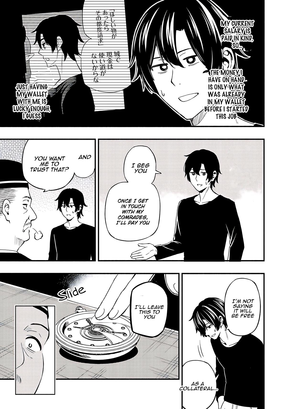 Maou Reijou no Kyouiku-gakari: Yuusha Gakuin wo Tsuihou sareta Heimin Kyoushi wa Maou no Musume-tachi no Katei Kyoushi to Naru Chap 21 - Next Chap 22
