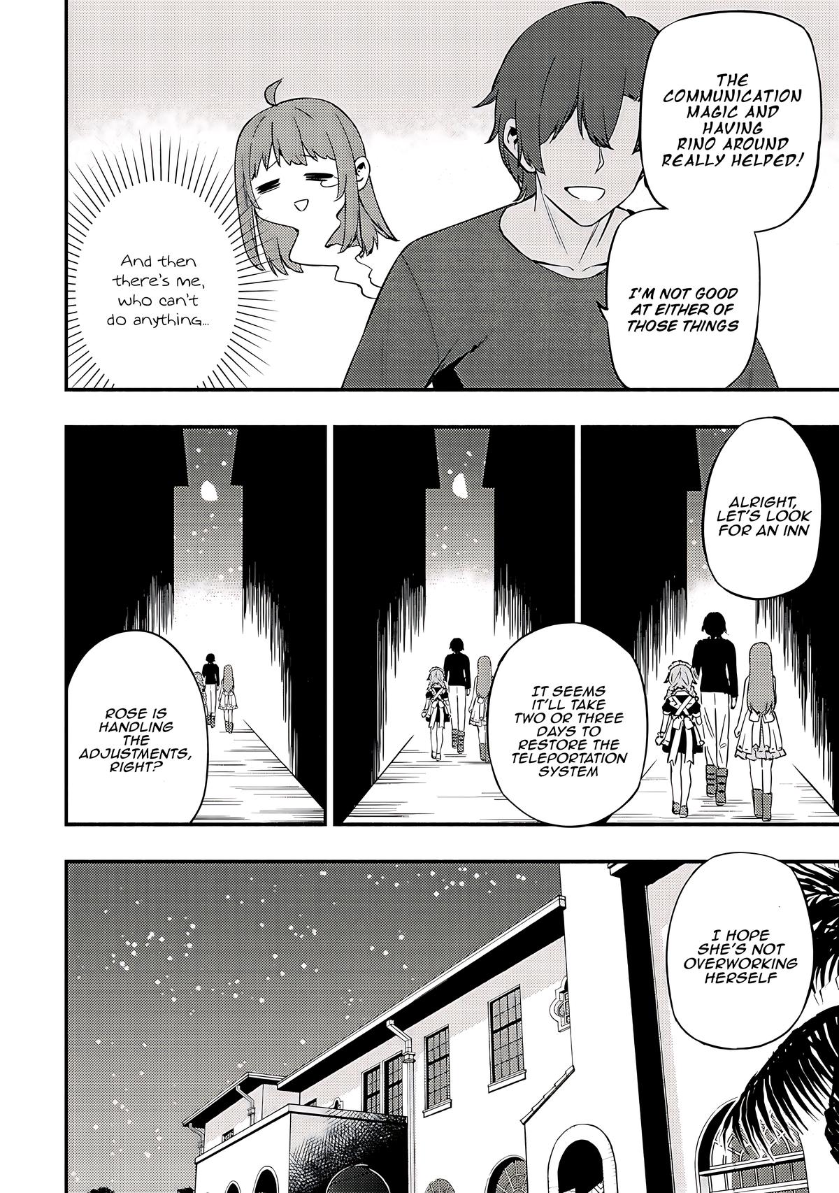 Maou Reijou no Kyouiku-gakari: Yuusha Gakuin wo Tsuihou sareta Heimin Kyoushi wa Maou no Musume-tachi no Katei Kyoushi to Naru Chap 21 - Next Chap 22