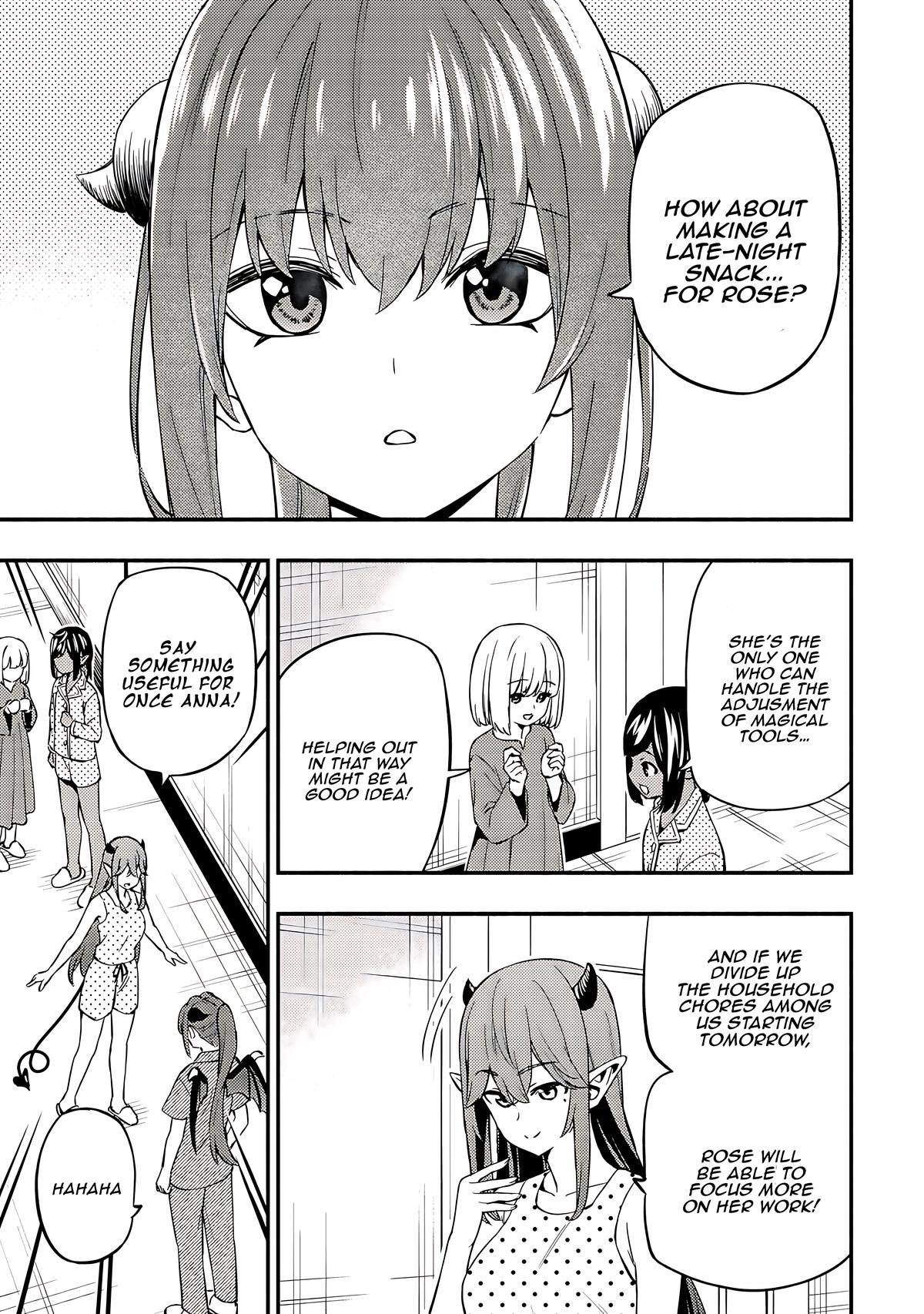 Maou Reijou no Kyouiku-gakari: Yuusha Gakuin wo Tsuihou sareta Heimin Kyoushi wa Maou no Musume-tachi no Katei Kyoushi to Naru Chap 21 - Next Chap 22