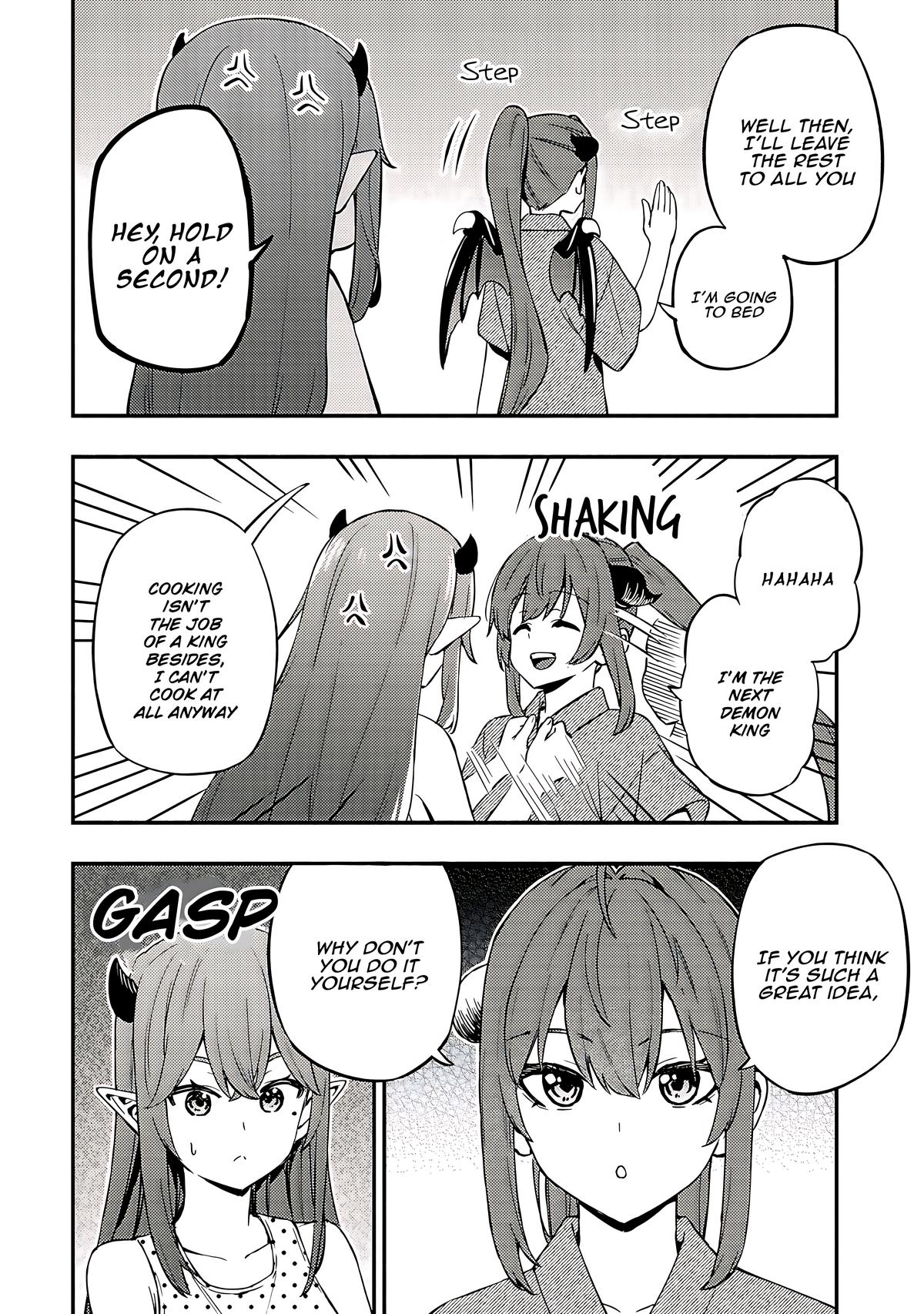 Maou Reijou no Kyouiku-gakari: Yuusha Gakuin wo Tsuihou sareta Heimin Kyoushi wa Maou no Musume-tachi no Katei Kyoushi to Naru Chap 21 - Next Chap 22
