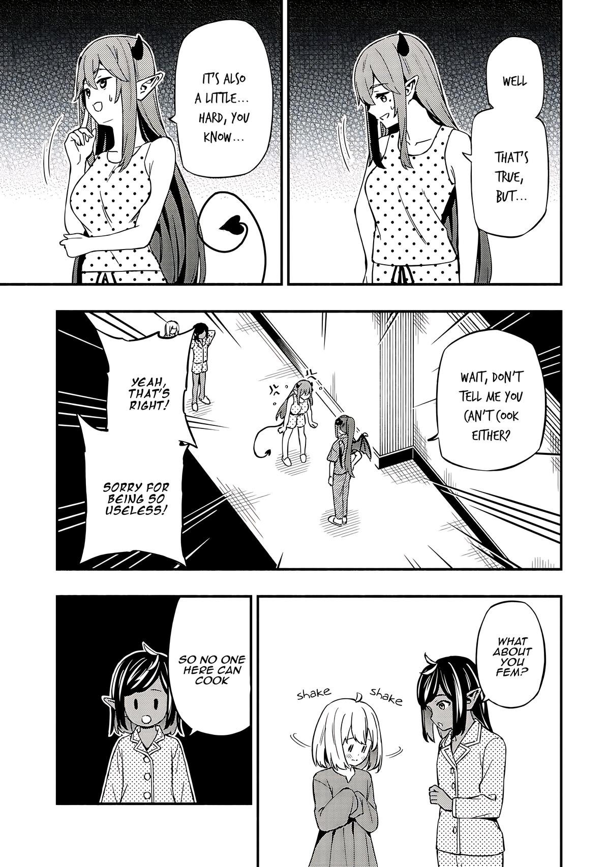 Maou Reijou no Kyouiku-gakari: Yuusha Gakuin wo Tsuihou sareta Heimin Kyoushi wa Maou no Musume-tachi no Katei Kyoushi to Naru Chap 21 - Next Chap 22