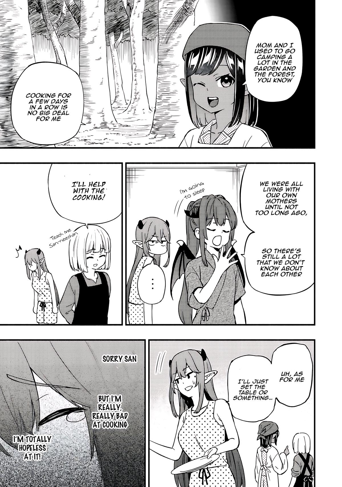 Maou Reijou no Kyouiku-gakari: Yuusha Gakuin wo Tsuihou sareta Heimin Kyoushi wa Maou no Musume-tachi no Katei Kyoushi to Naru Chap 21 - Next Chap 22