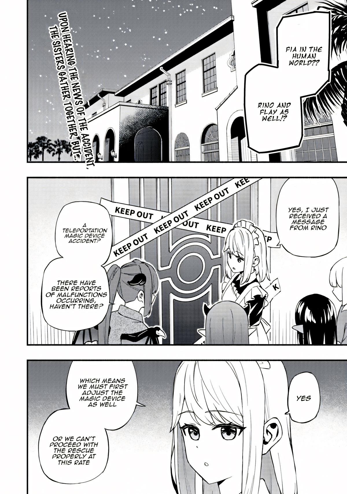 Maou Reijou no Kyouiku-gakari: Yuusha Gakuin wo Tsuihou sareta Heimin Kyoushi wa Maou no Musume-tachi no Katei Kyoushi to Naru Chap 21 - Next Chap 22