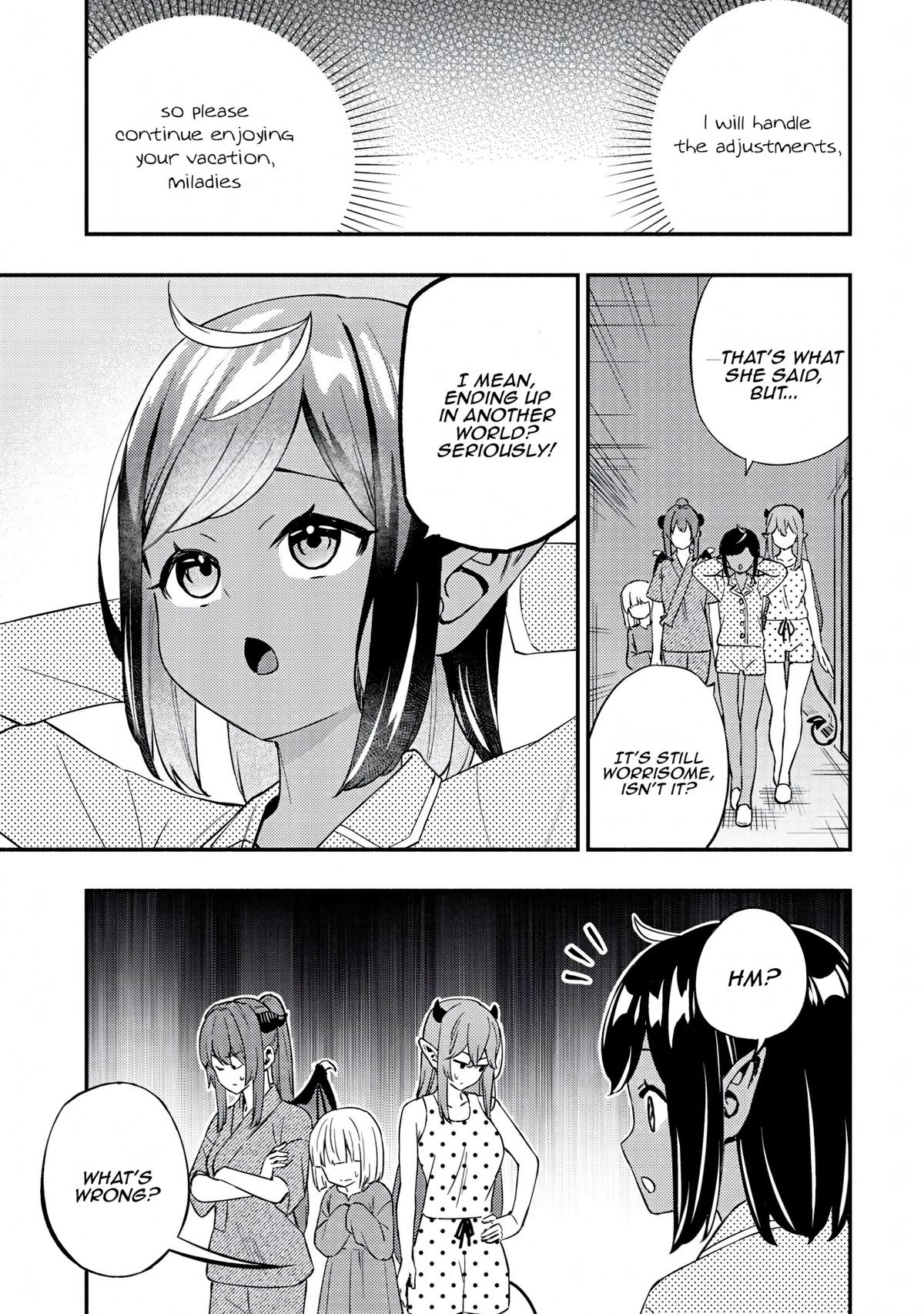 Maou Reijou no Kyouiku-gakari: Yuusha Gakuin wo Tsuihou sareta Heimin Kyoushi wa Maou no Musume-tachi no Katei Kyoushi to Naru Chap 21 - Next Chap 22