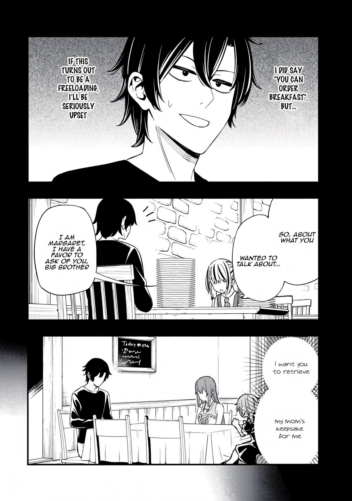 Maou Reijou no Kyouiku-gakari: Yuusha Gakuin wo Tsuihou sareta Heimin Kyoushi wa Maou no Musume-tachi no Katei Kyoushi to Naru Chap 22 - Next Chap 23
