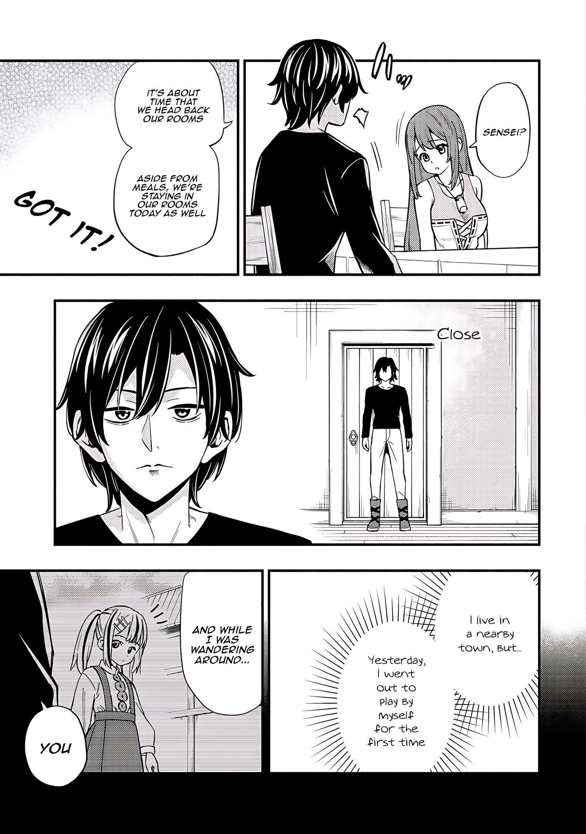 Maou Reijou no Kyouiku-gakari: Yuusha Gakuin wo Tsuihou sareta Heimin Kyoushi wa Maou no Musume-tachi no Katei Kyoushi to Naru Chap 22 - Next Chap 23