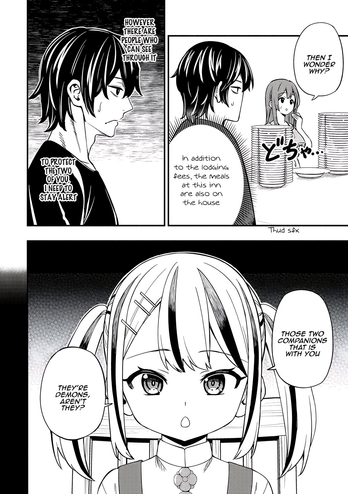 Maou Reijou no Kyouiku-gakari: Yuusha Gakuin wo Tsuihou sareta Heimin Kyoushi wa Maou no Musume-tachi no Katei Kyoushi to Naru Chap 22 - Next Chap 23