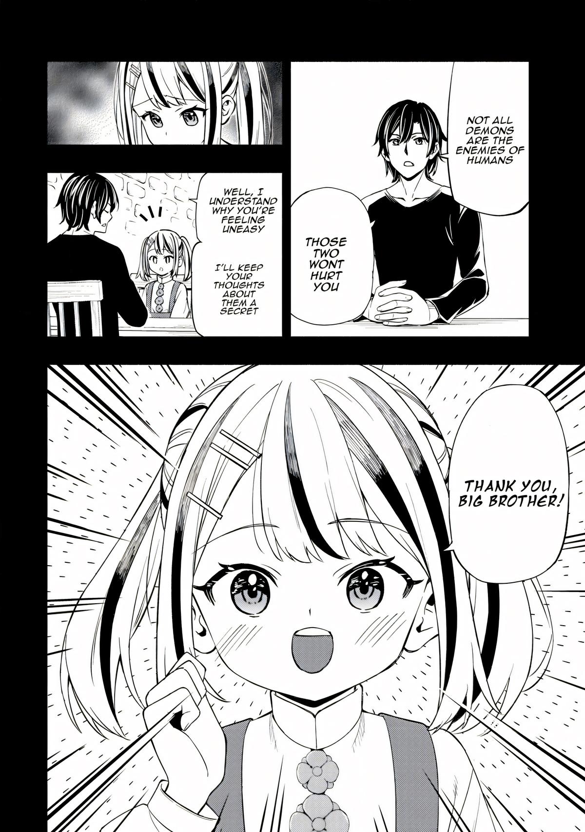 Maou Reijou no Kyouiku-gakari: Yuusha Gakuin wo Tsuihou sareta Heimin Kyoushi wa Maou no Musume-tachi no Katei Kyoushi to Naru Chap 22 - Next Chap 23