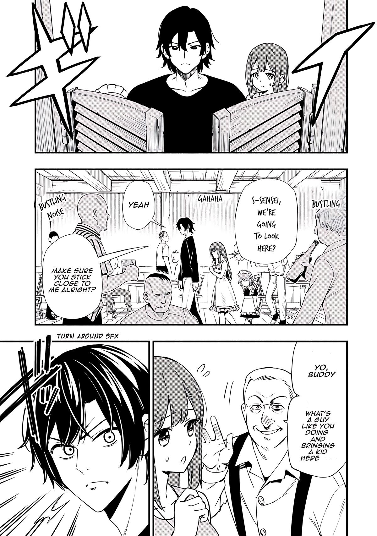 Maou Reijou no Kyouiku-gakari: Yuusha Gakuin wo Tsuihou sareta Heimin Kyoushi wa Maou no Musume-tachi no Katei Kyoushi to Naru Chap 22 - Next Chap 23