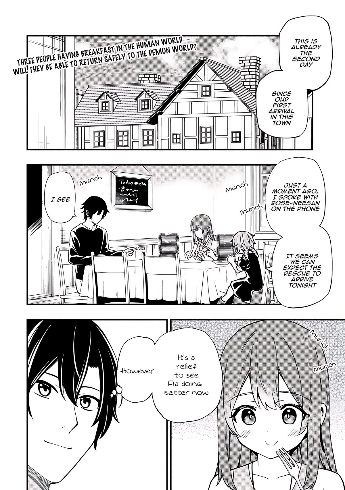 Maou Reijou no Kyouiku-gakari: Yuusha Gakuin wo Tsuihou sareta Heimin Kyoushi wa Maou no Musume-tachi no Katei Kyoushi to Naru Chap 22 - Next Chap 23