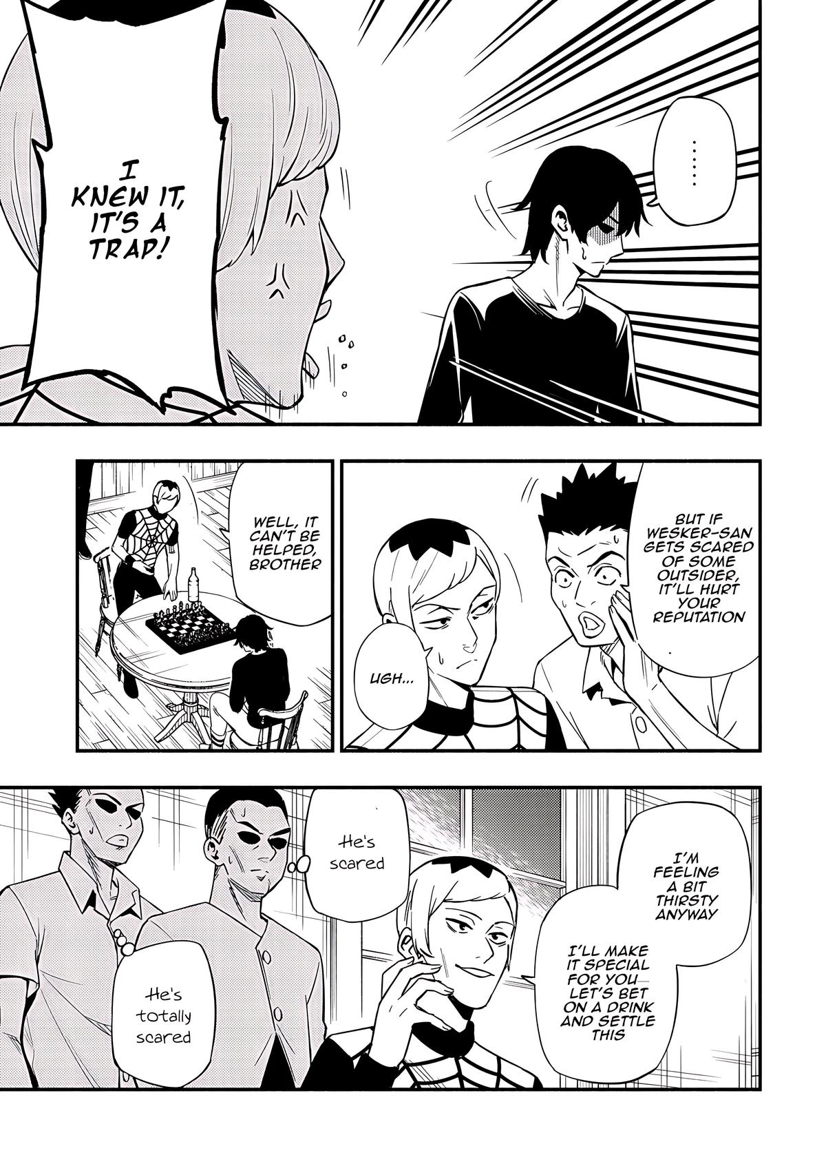 Maou Reijou no Kyouiku-gakari: Yuusha Gakuin wo Tsuihou sareta Heimin Kyoushi wa Maou no Musume-tachi no Katei Kyoushi to Naru Chap 22 - Next Chap 23