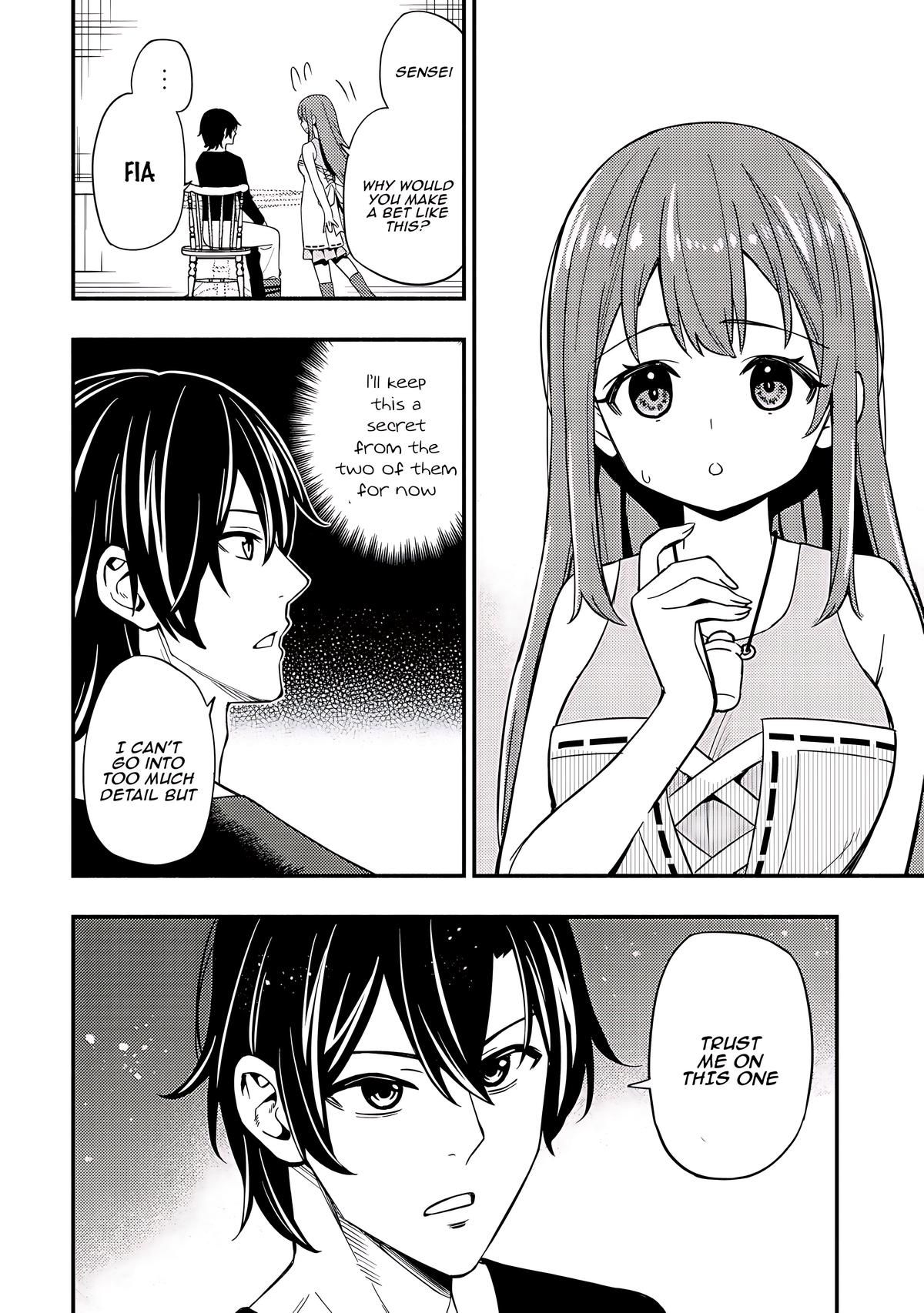 Maou Reijou no Kyouiku-gakari: Yuusha Gakuin wo Tsuihou sareta Heimin Kyoushi wa Maou no Musume-tachi no Katei Kyoushi to Naru Chap 22 - Next Chap 23
