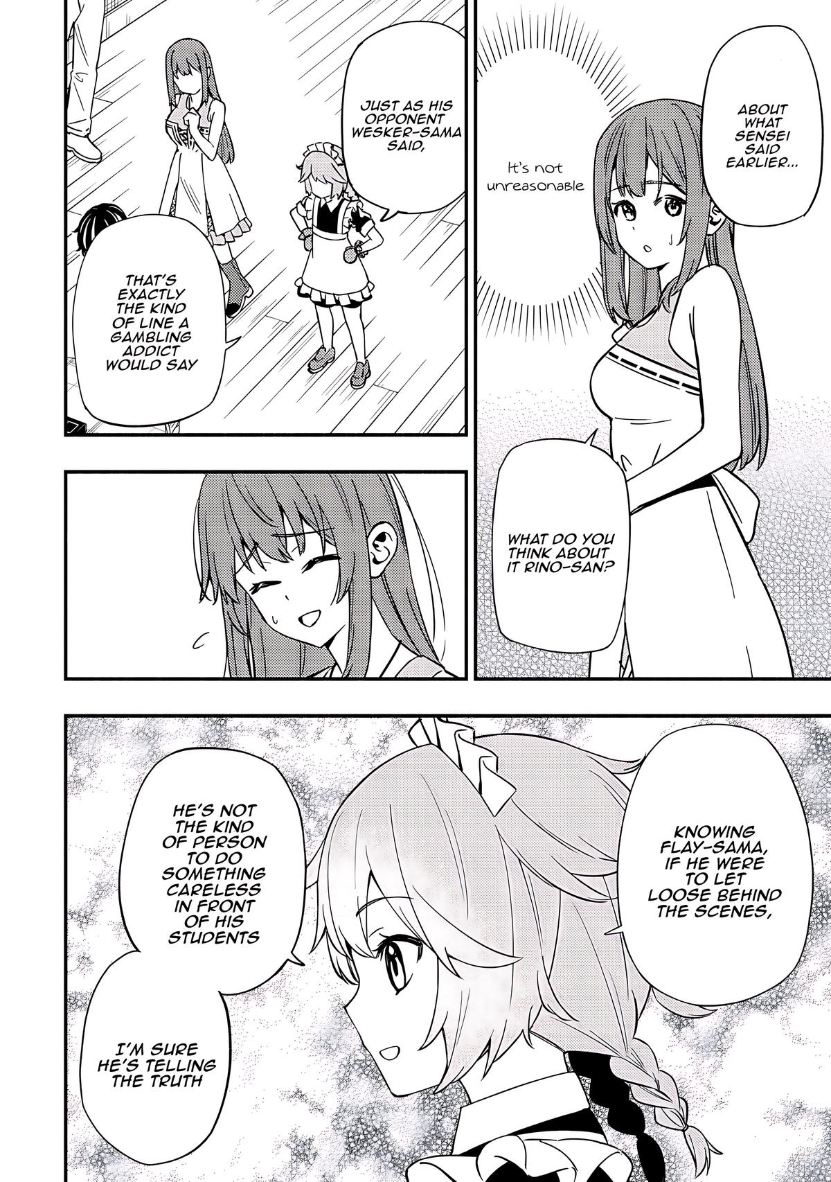 Maou Reijou no Kyouiku-gakari: Yuusha Gakuin wo Tsuihou sareta Heimin Kyoushi wa Maou no Musume-tachi no Katei Kyoushi to Naru Chap 22 - Next Chap 23